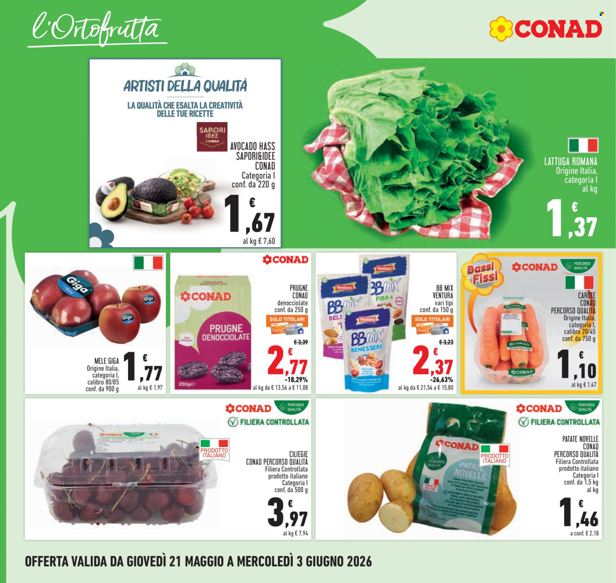 Volantino Conad - 21/5/2026 - 3/6/2026. Pagina 6