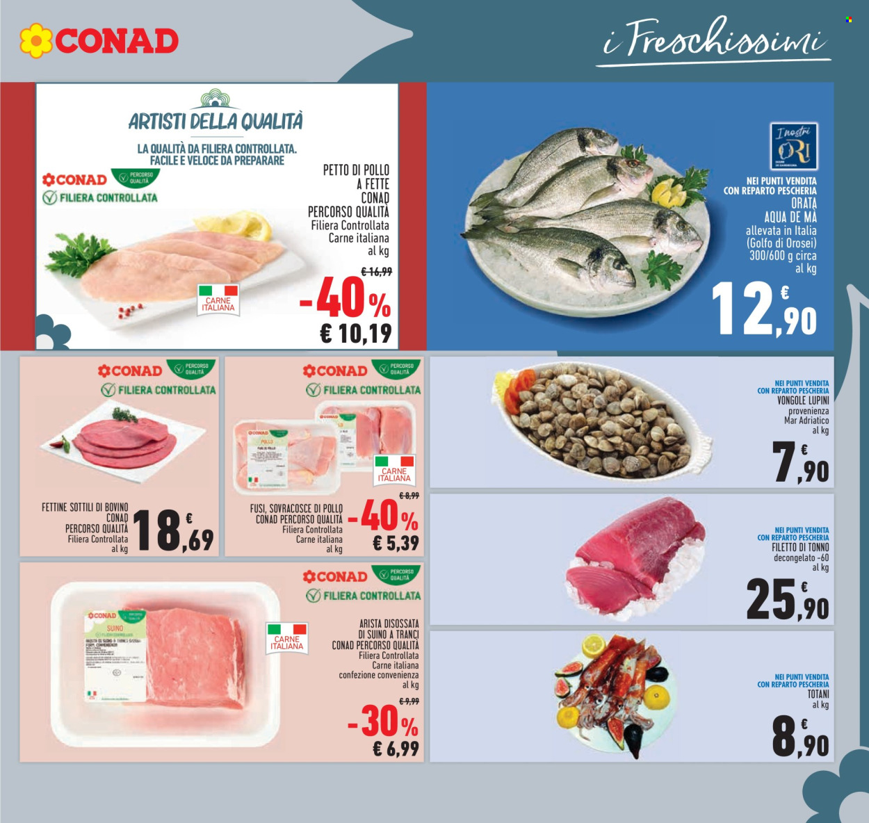Volantino Conad - 21/5/2026 - 3/6/2026. Pagina 7