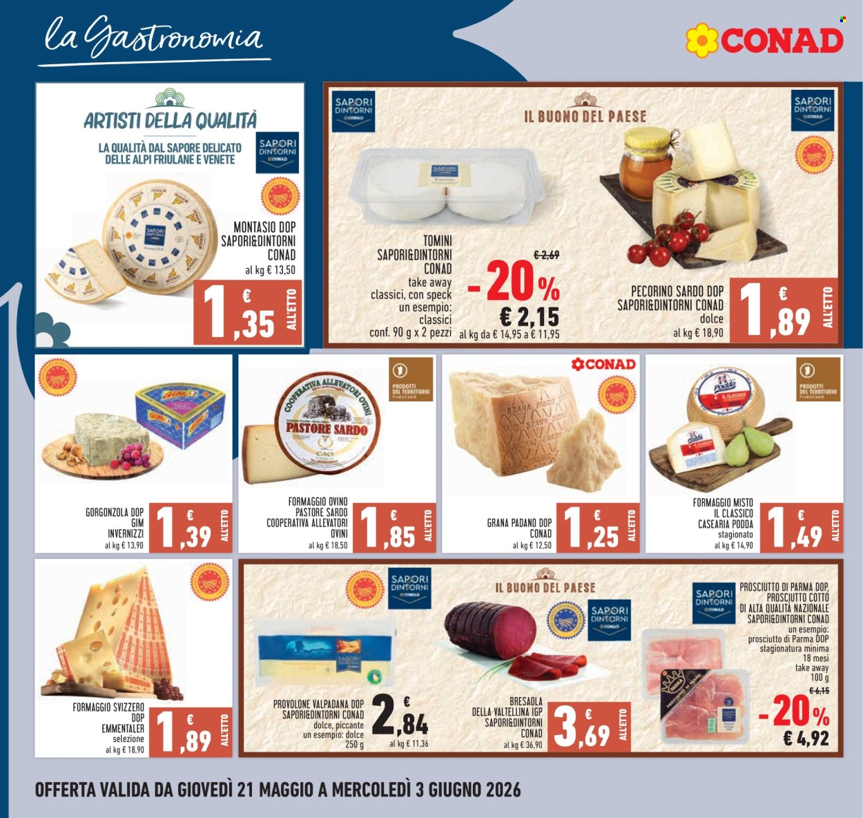 Volantino Conad - 21/5/2026 - 3/6/2026. Pagina 8