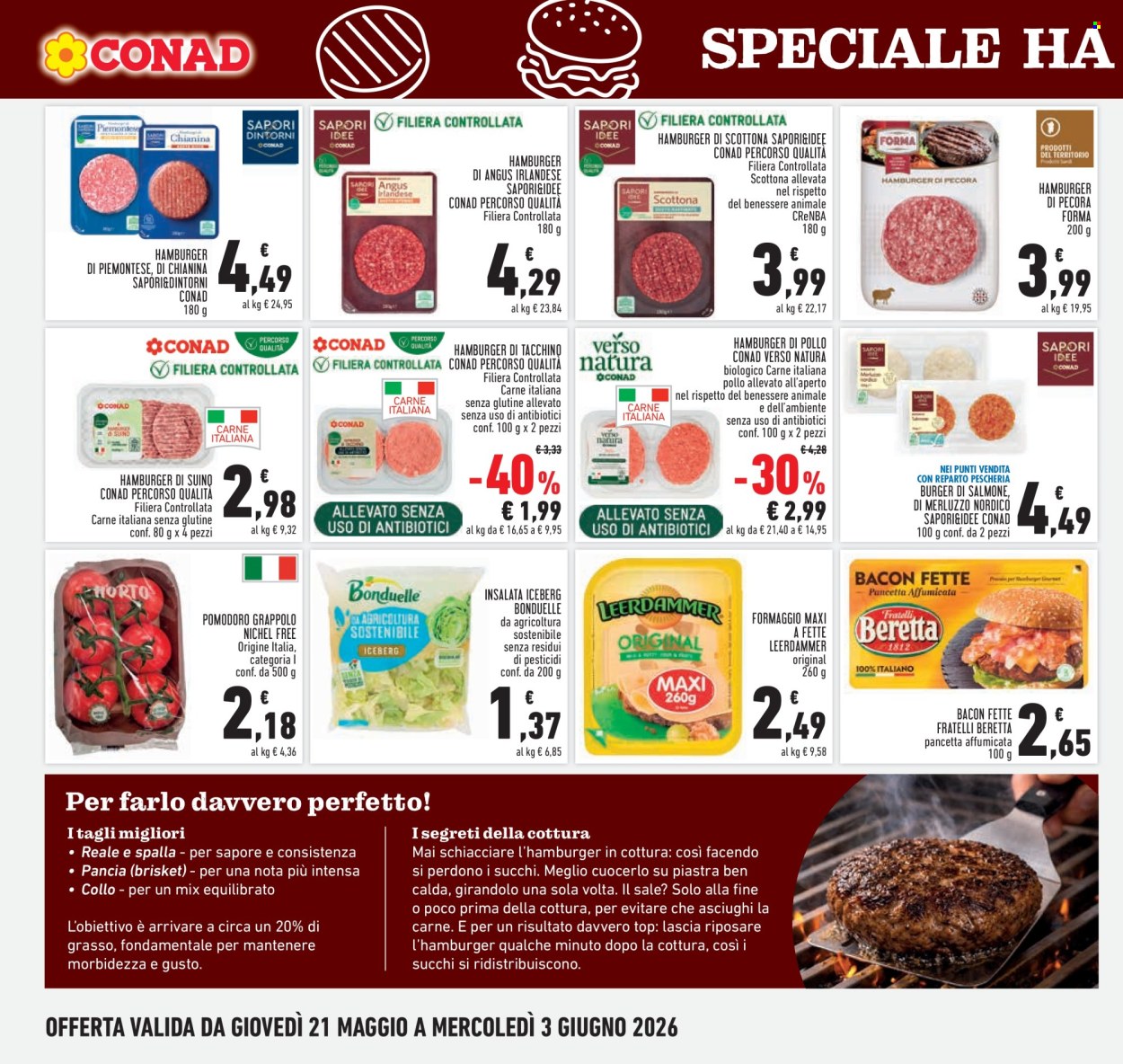 Volantino Conad - 21/5/2026 - 3/6/2026. Pagina 10