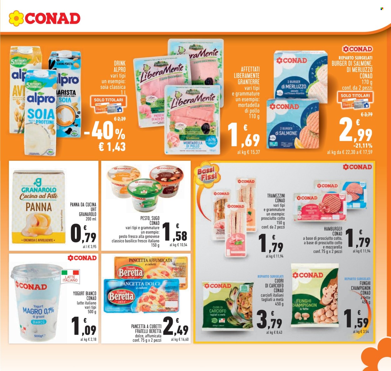 Volantino Conad - 21/5/2026 - 3/6/2026. Pagina 13