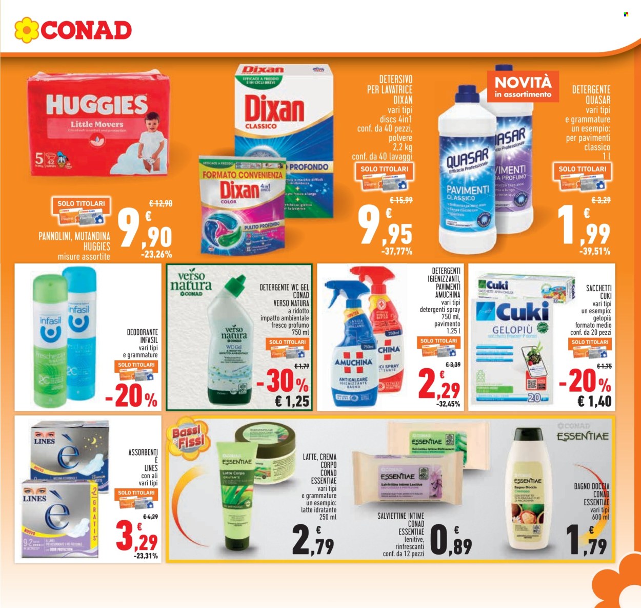 Volantino Conad - 21/5/2026 - 3/6/2026. Pagina 17