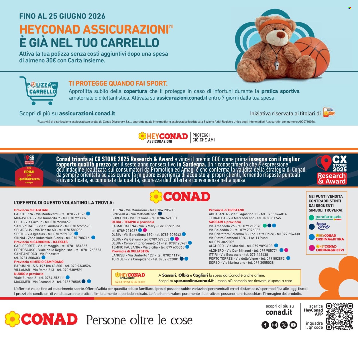 Volantino Conad - 21/5/2026 - 3/6/2026. Pagina 20