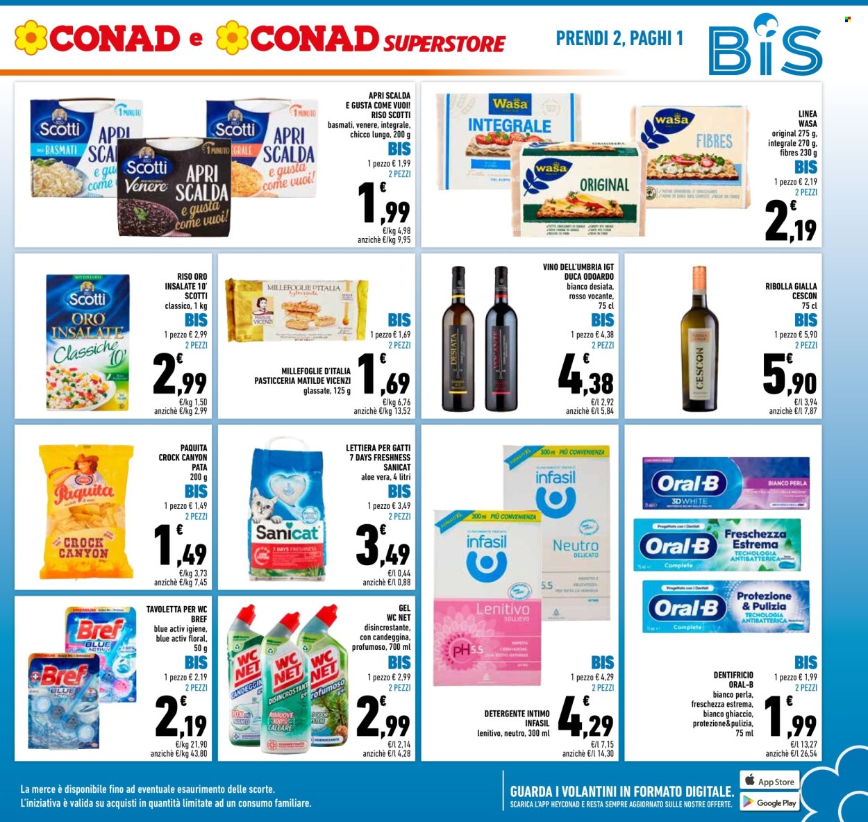 Volantino Conad Superstore - 14/5/2026 - 20/5/2026. Pagina 3