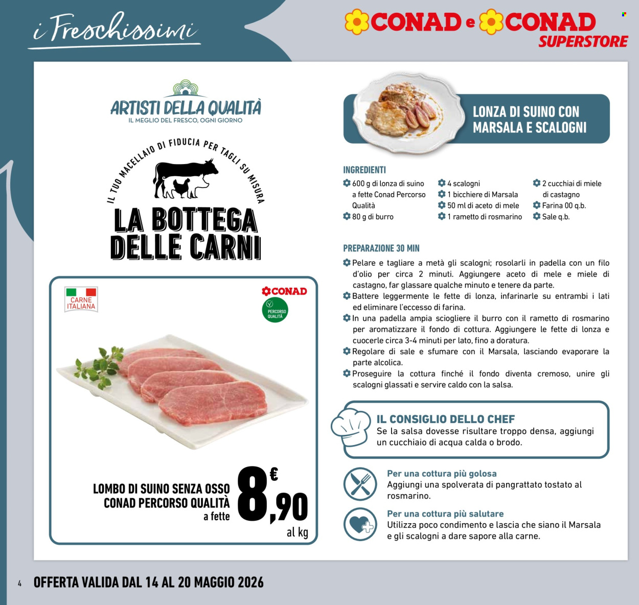Volantino Conad Superstore - 14/5/2026 - 20/5/2026. Pagina 4