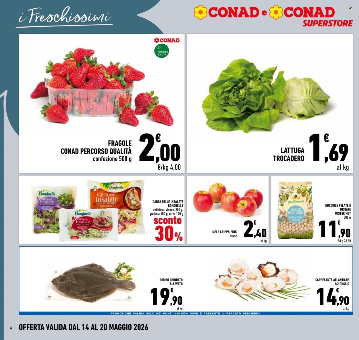 Volantino Conad Superstore - 14/5/2026 - 20/5/2026. Pagina 6