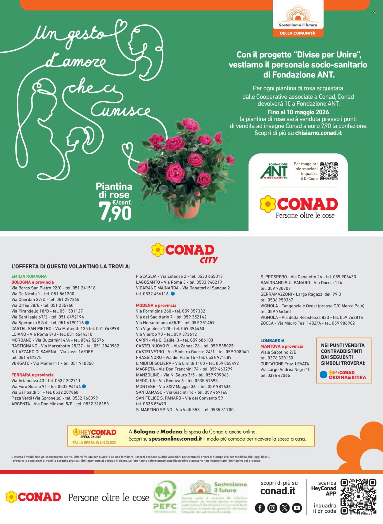 Volantino Conad - 14/5/2026 - 20/5/2026. Pagina 4