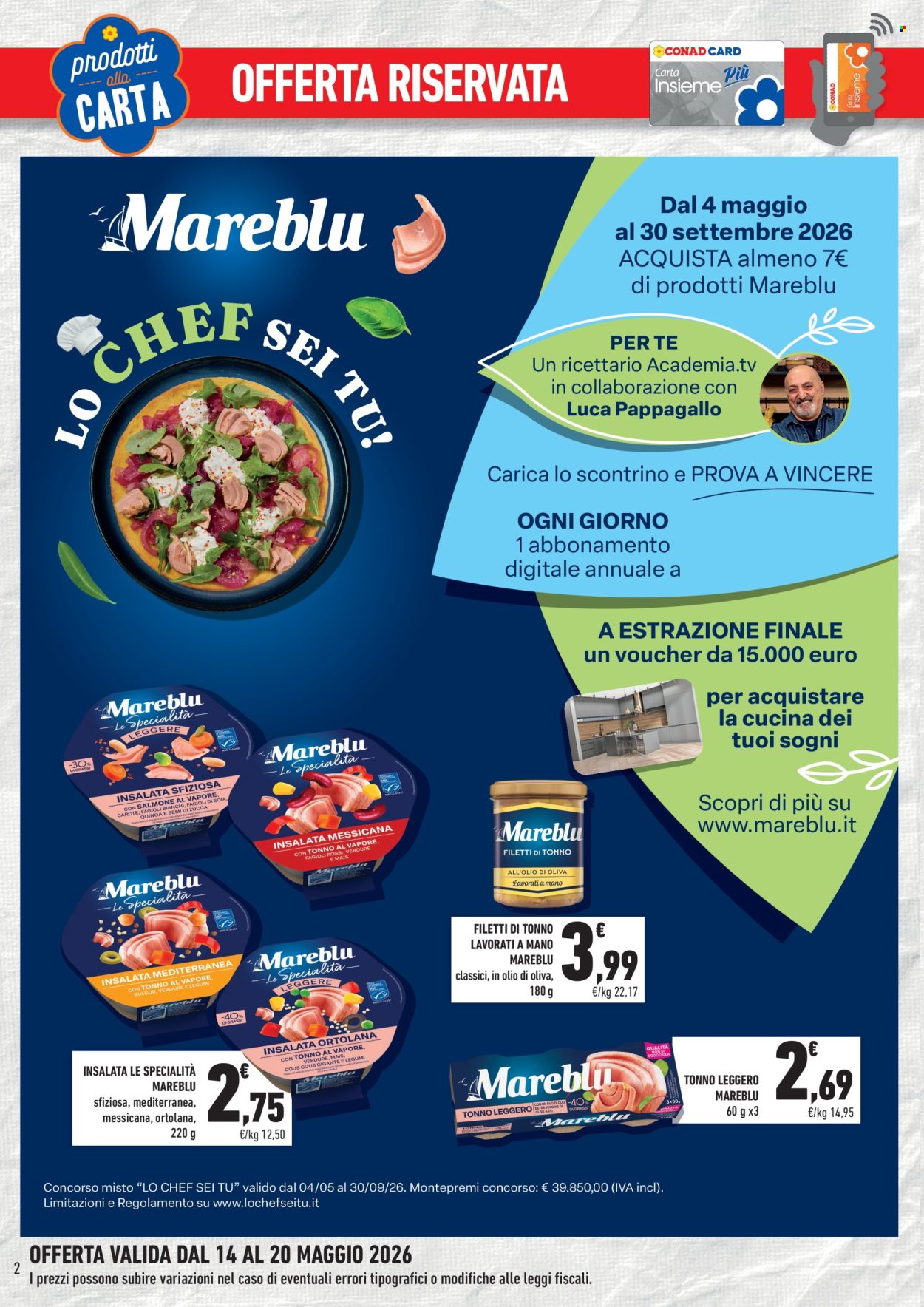 Volantino Conad - 14/5/2026 - 20/5/2026. Pagina 2