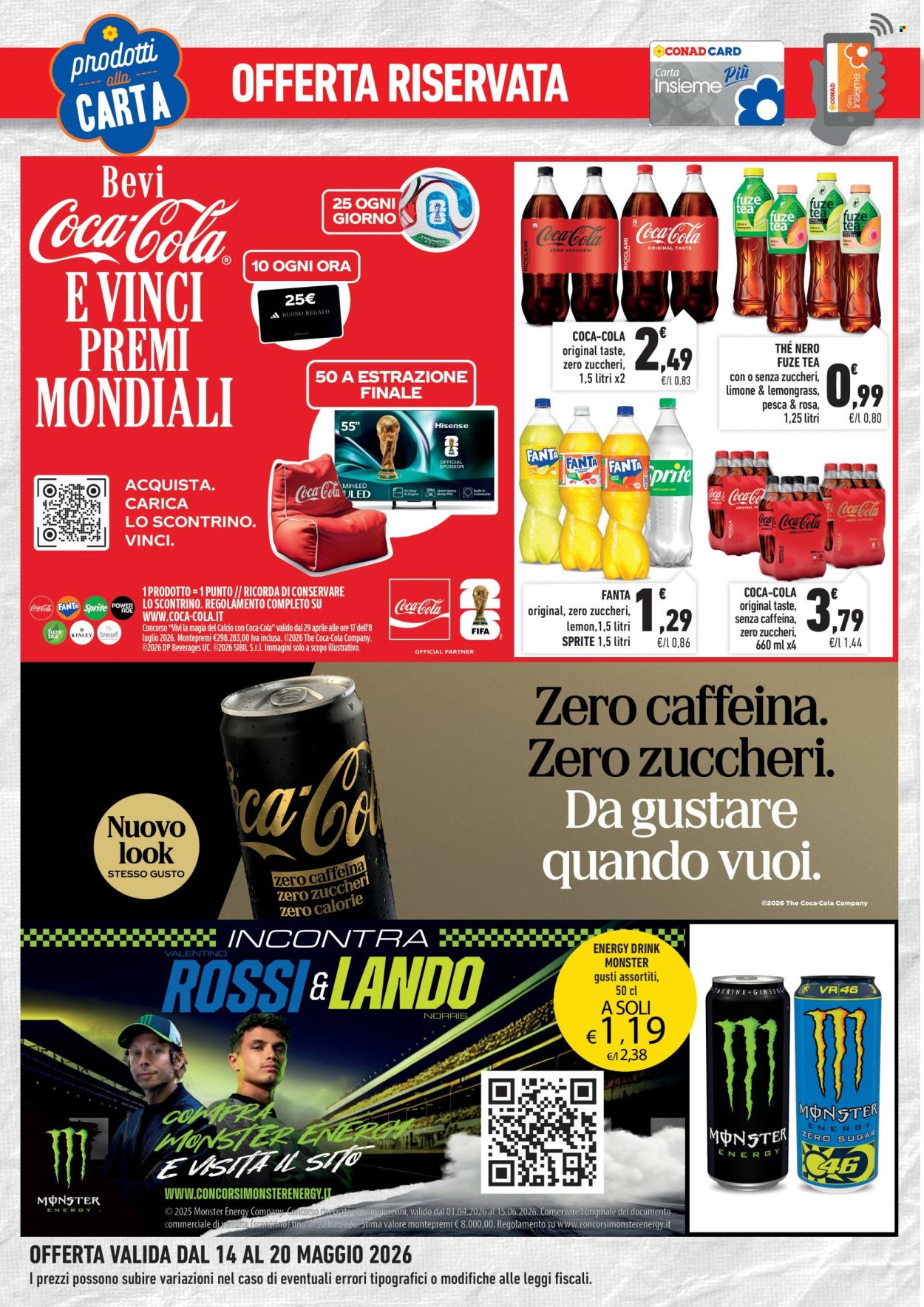 Volantino Conad - 14/5/2026 - 20/5/2026. Pagina 4
