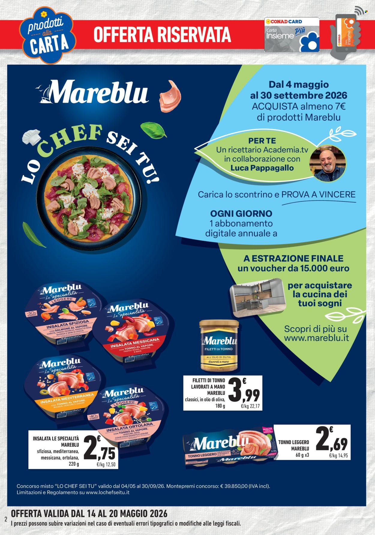 Volantino Conad Superstore - 14/5/2026 - 20/5/2026. Pagina 2