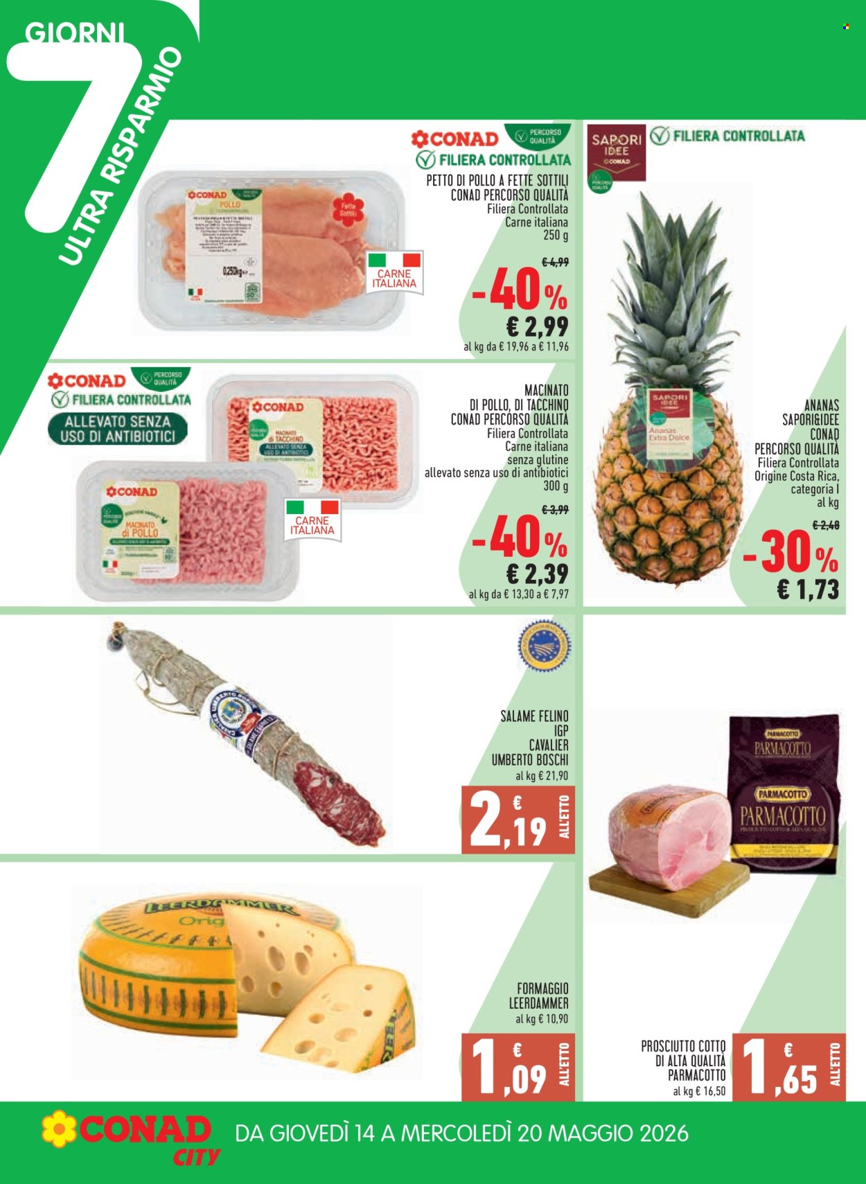 Volantino Conad - 14/5/2026 - 20/5/2026. Pagina 2