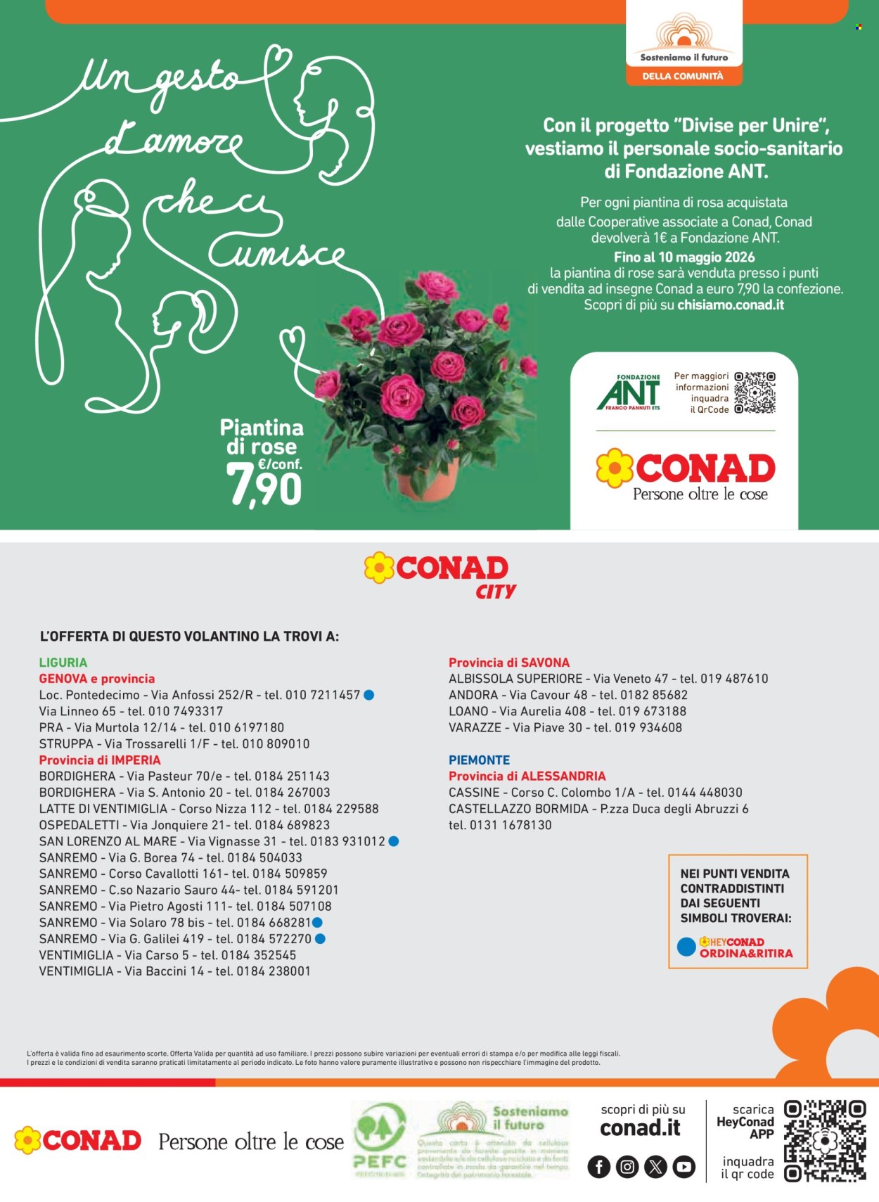 Volantino Conad - 14/5/2026 - 20/5/2026. Pagina 4
