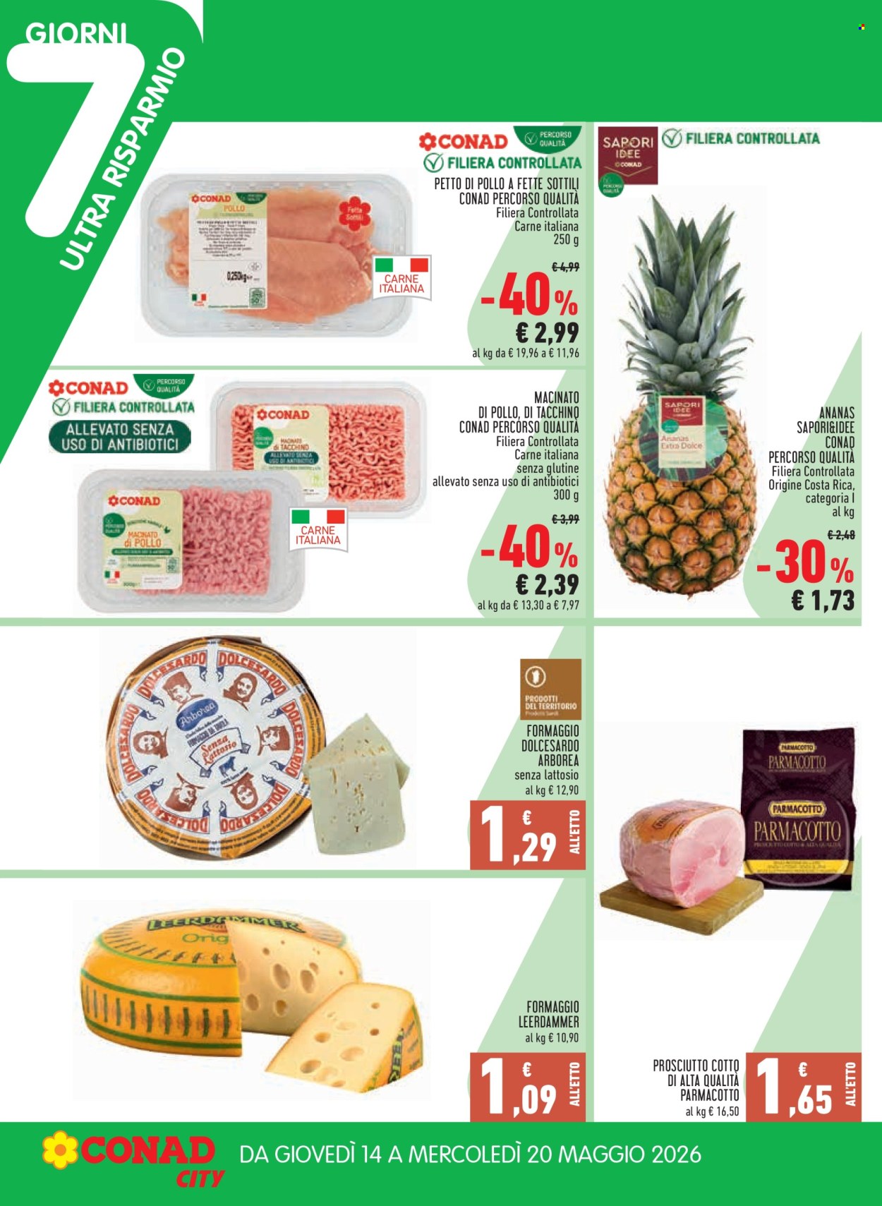 Volantino Conad - 14/5/2026 - 20/5/2026. Pagina 2