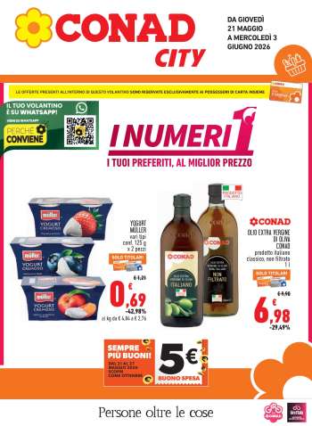 Volantino Conad City - 21/5/2026 - 3/6/2026.
