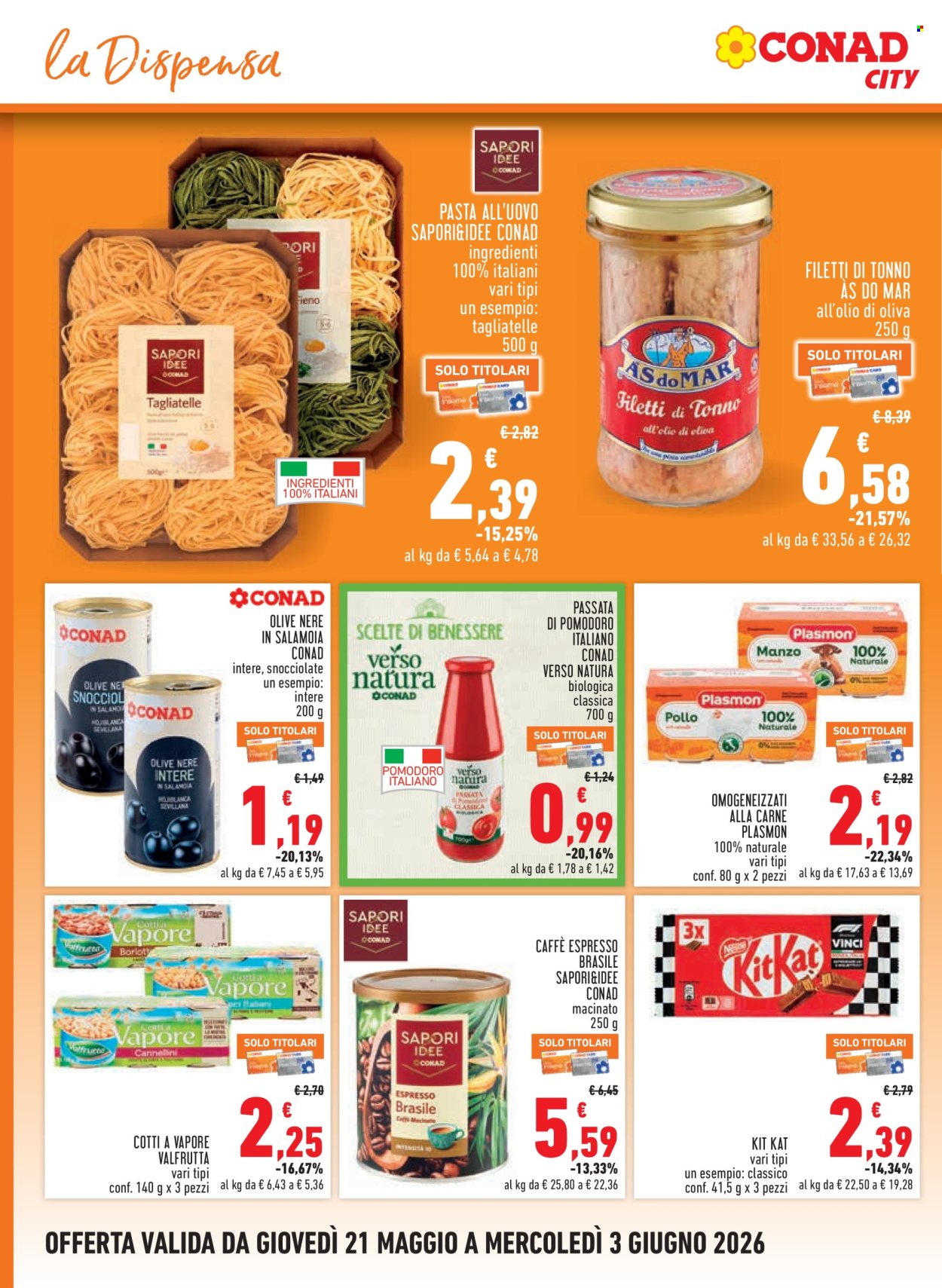 Volantino Conad City - 21/5/2026 - 3/6/2026. Pagina 12