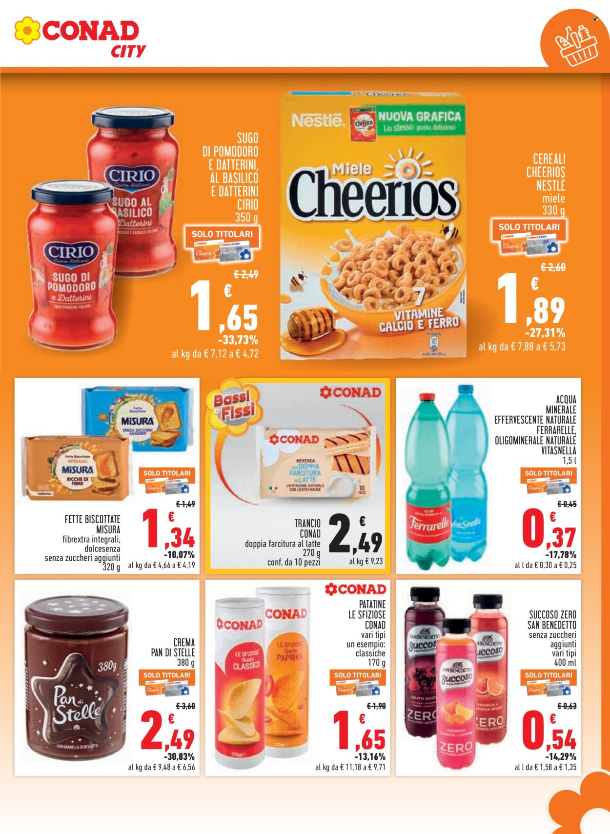 Volantino Conad City - 21/5/2026 - 3/6/2026. Pagina 13