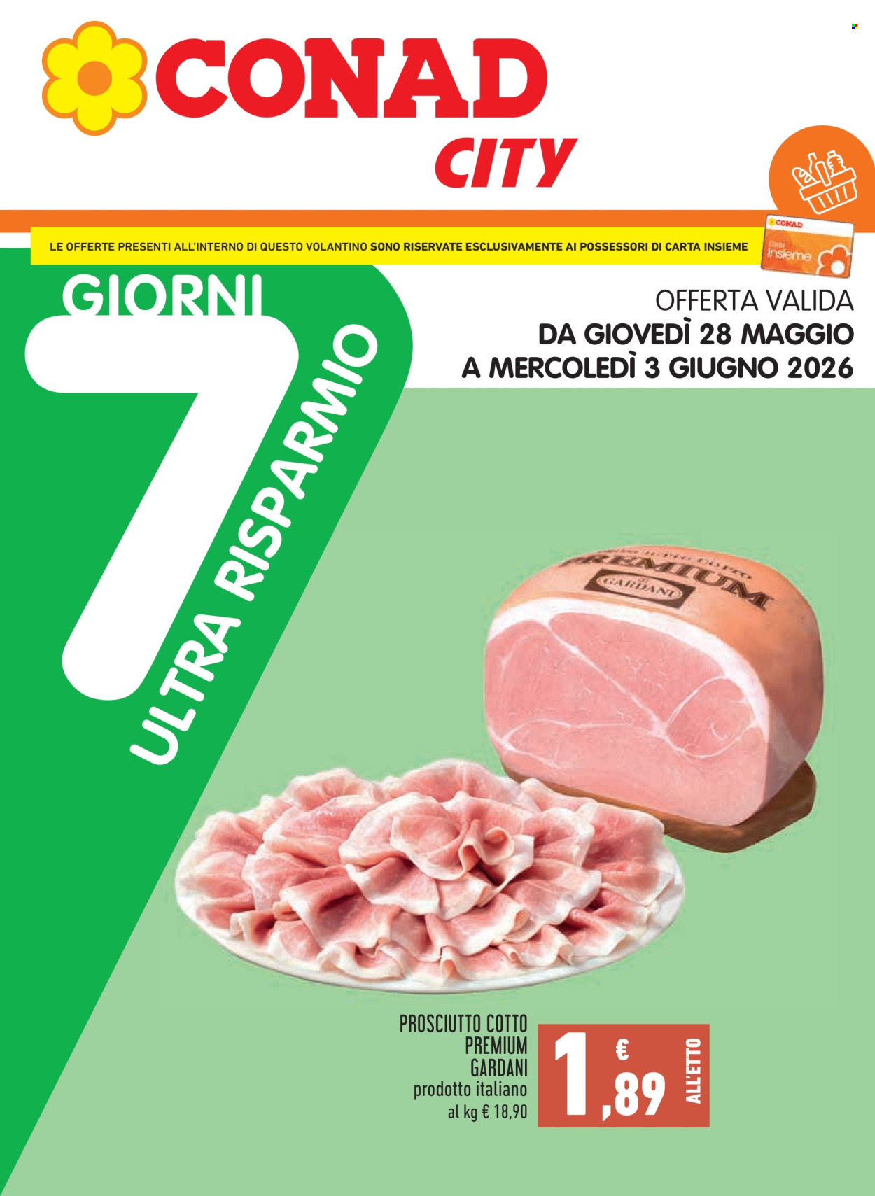 Volantino Conad City - 21/5/2026 - 3/6/2026. Pagina 17