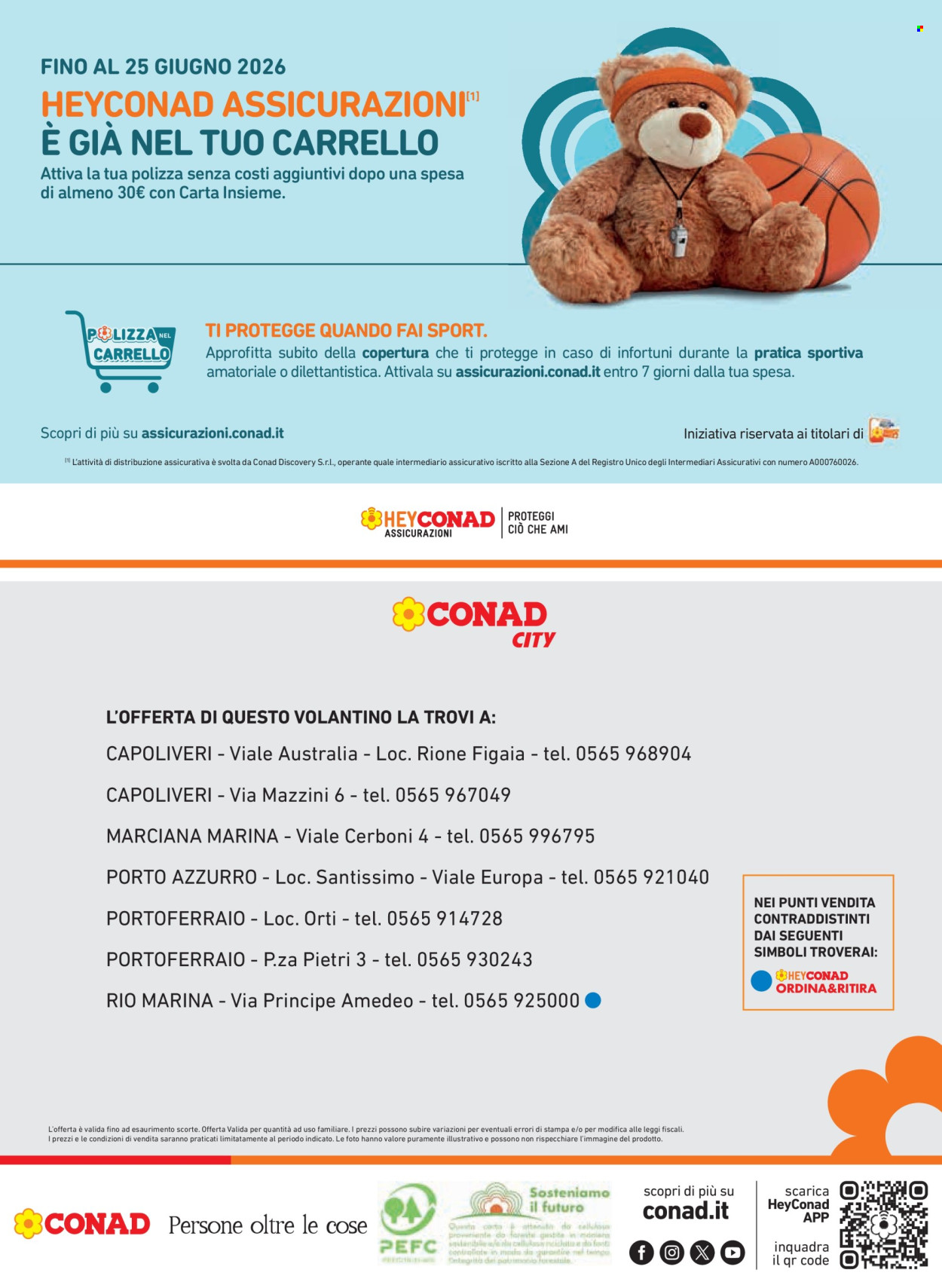 Volantino Conad City - 21/5/2026 - 3/6/2026. Pagina 20