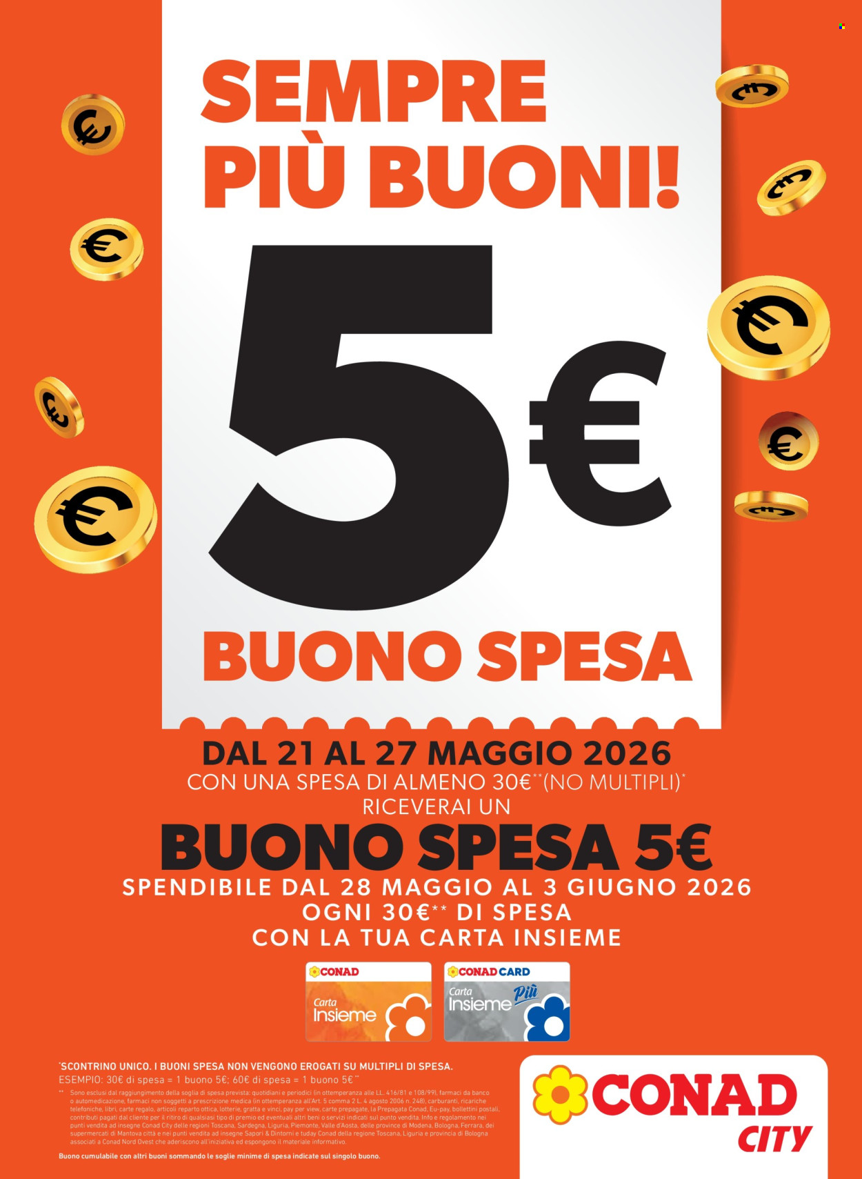 Volantino Conad - 21/5/2026 - 3/6/2026. Pagina 2