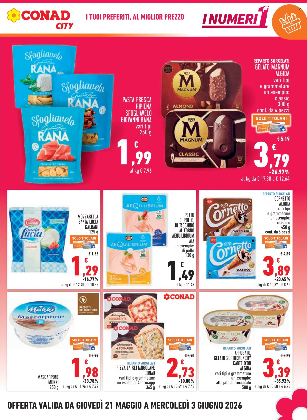 Volantino Conad - 21/5/2026 - 3/6/2026. Pagina 3