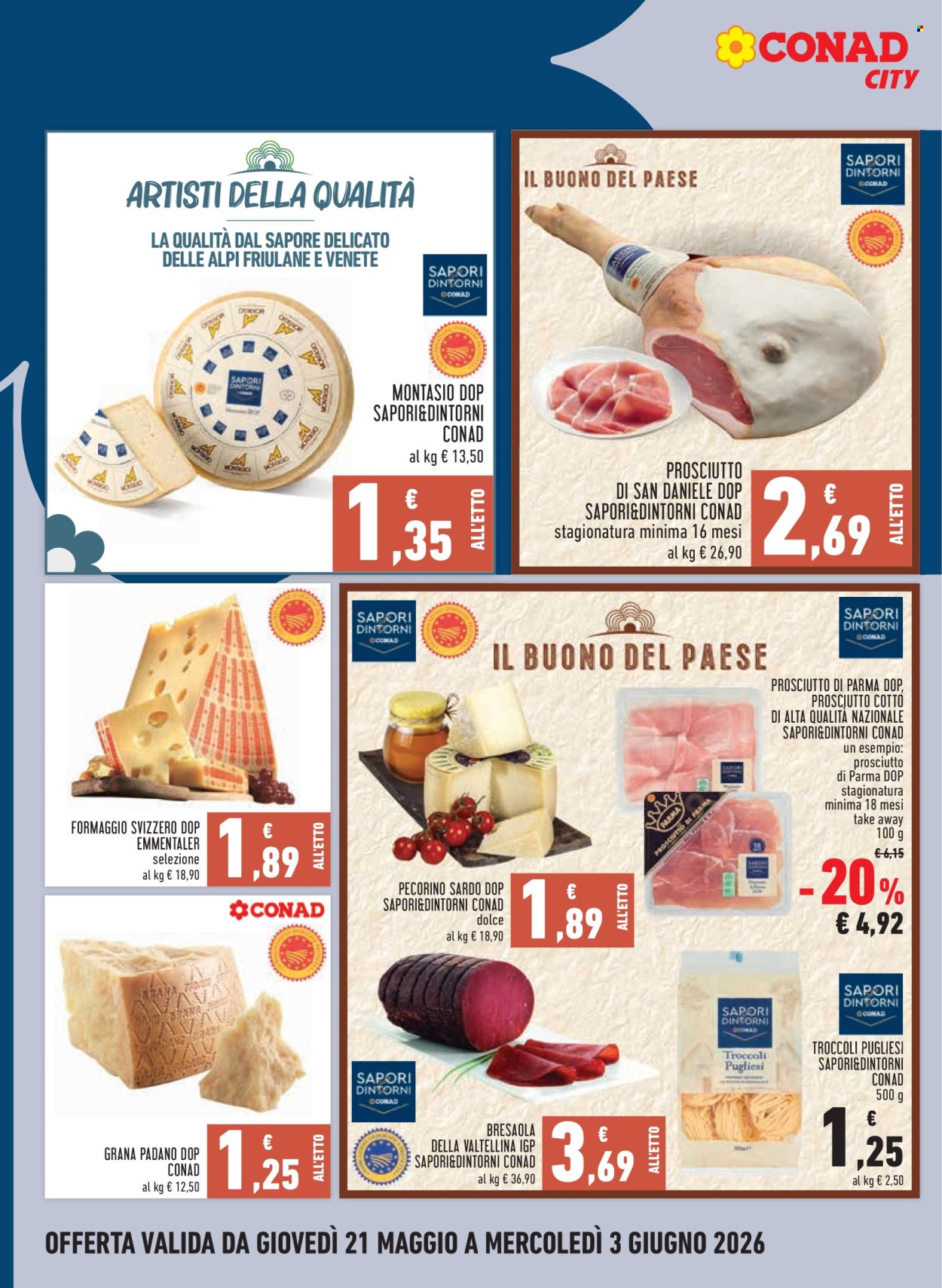 Volantino Conad - 21/5/2026 - 3/6/2026. Pagina 8