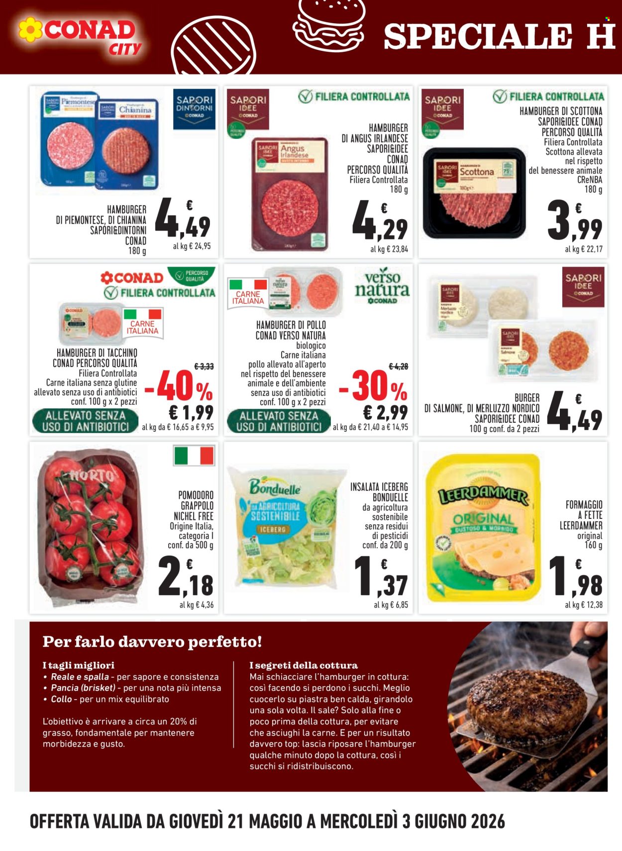 Volantino Conad - 21/5/2026 - 3/6/2026. Pagina 10