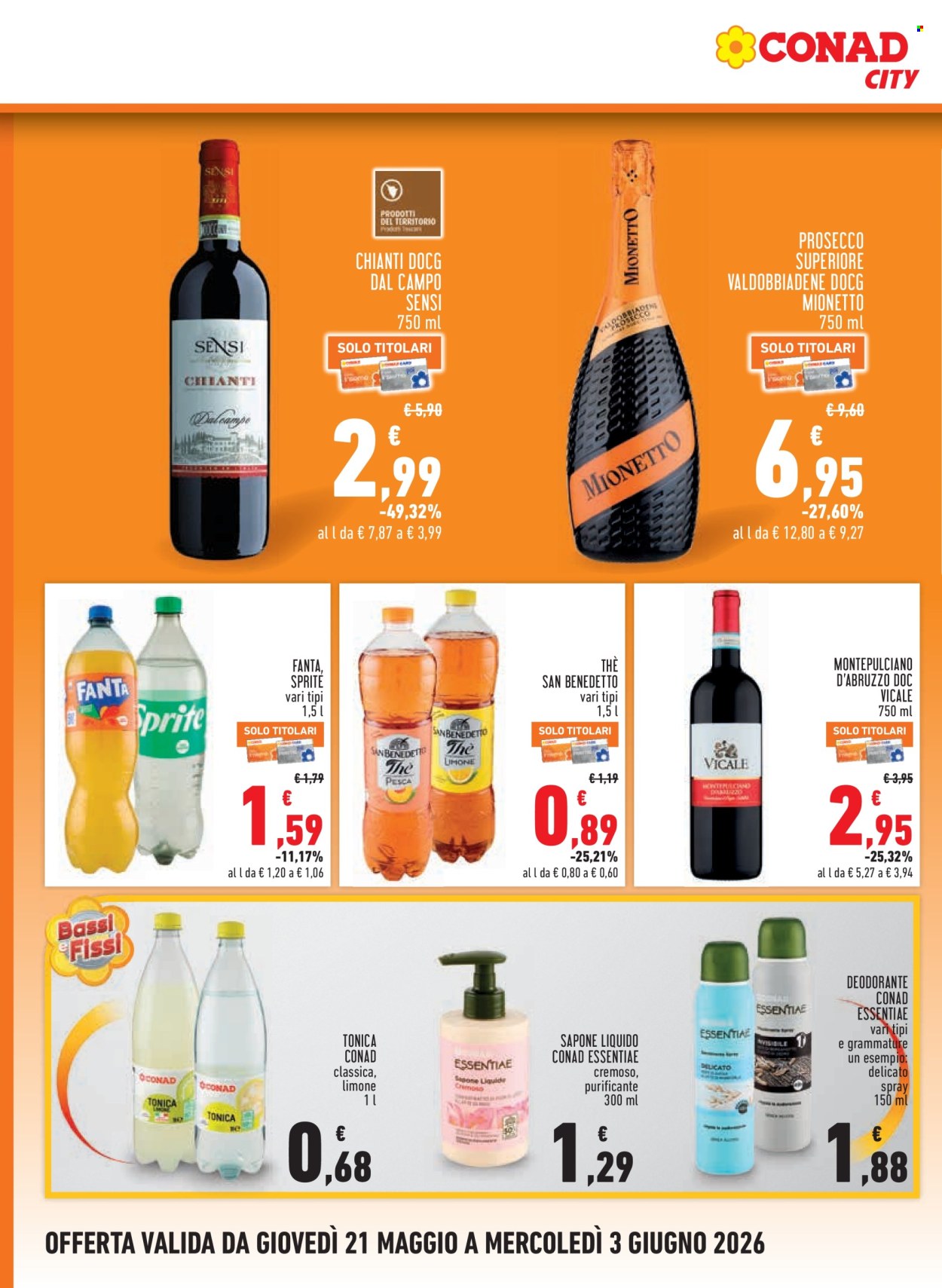 Volantino Conad - 21/5/2026 - 3/6/2026. Pagina 14