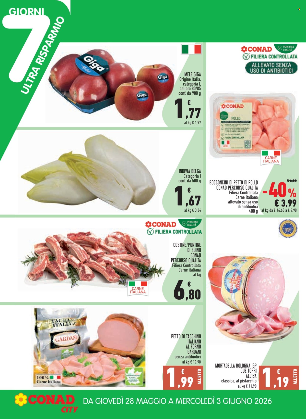 Volantino Conad - 21/5/2026 - 3/6/2026. Pagina 18