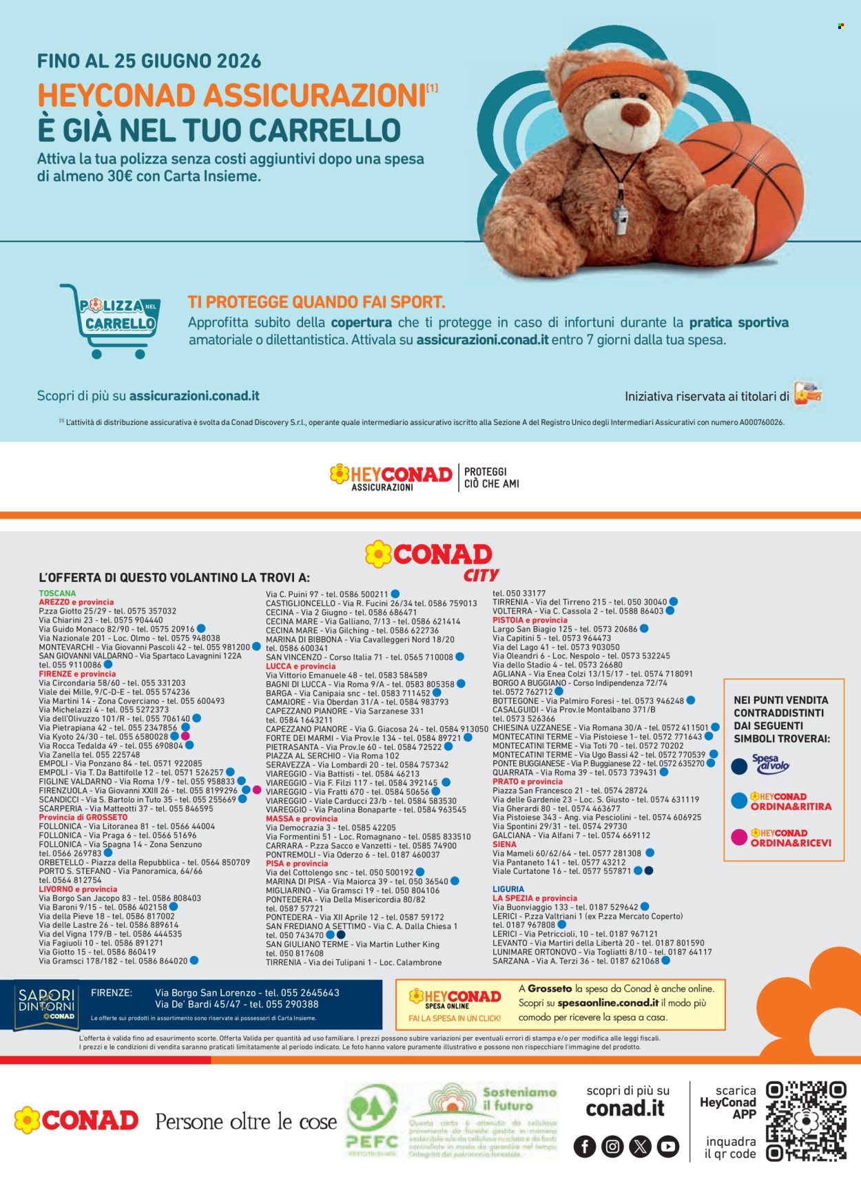 Volantino Conad - 21/5/2026 - 3/6/2026. Pagina 20