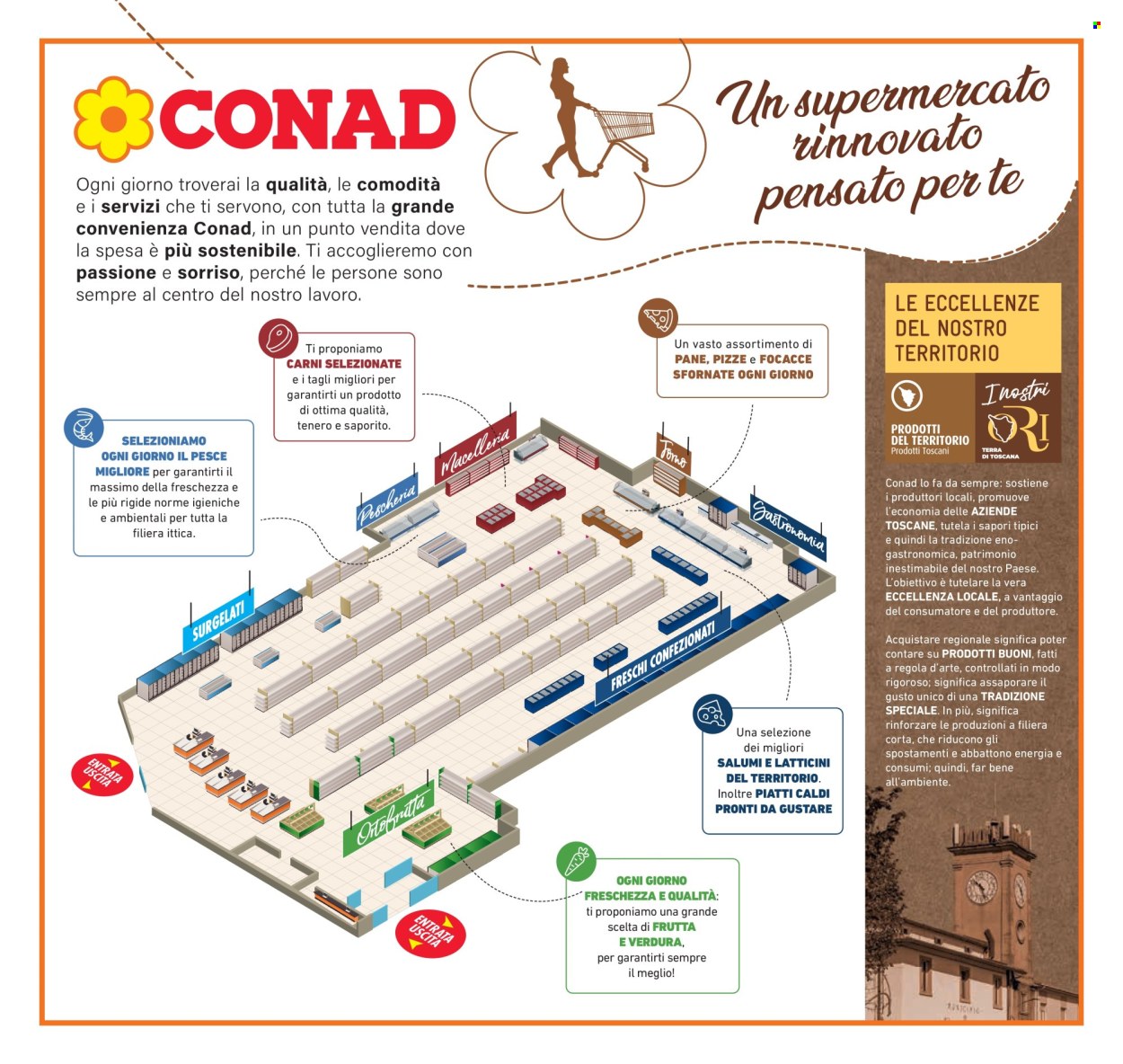 Volantino Conad - 21/5/2026 - 3/6/2026. Pagina 2