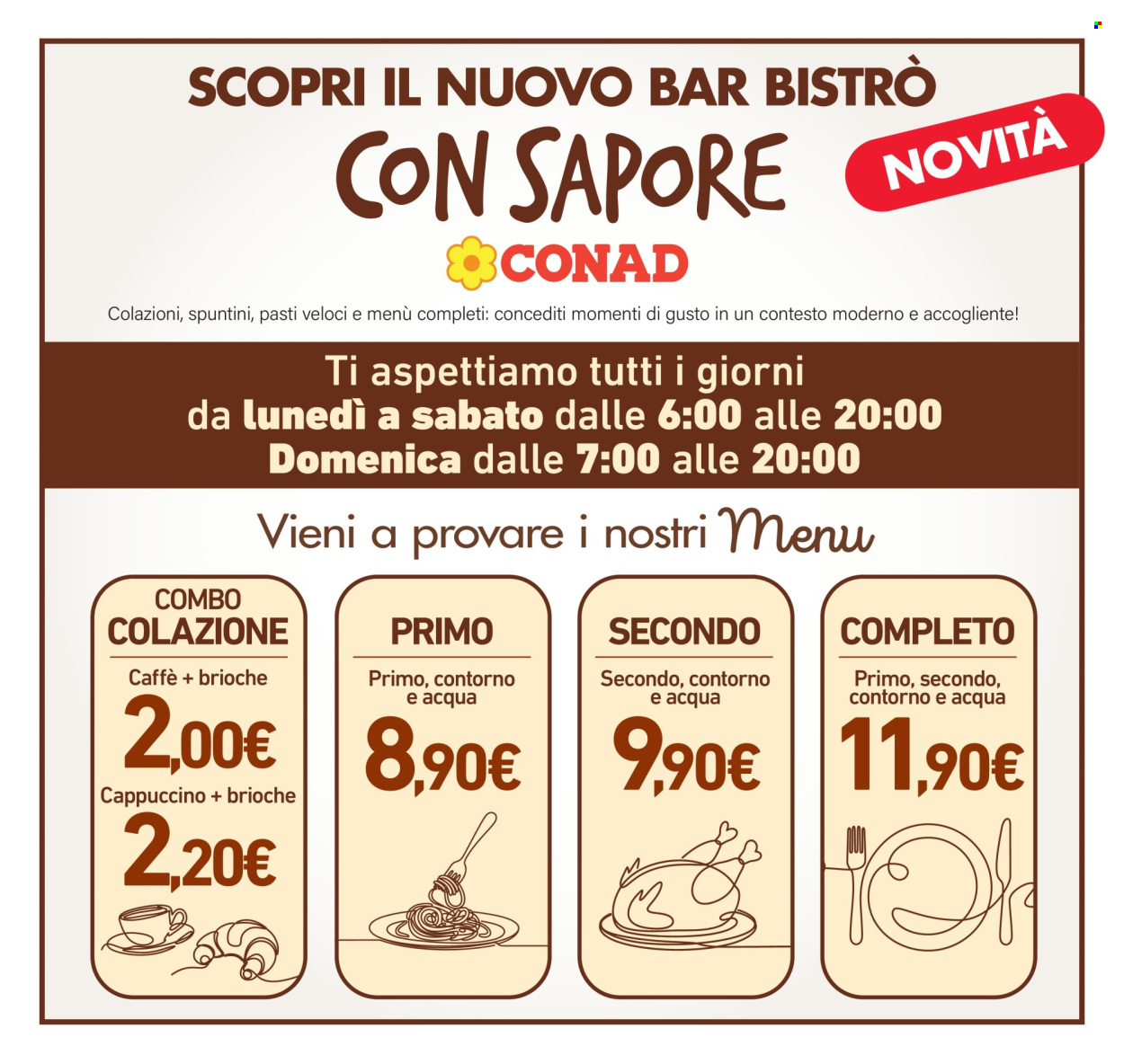 Volantino Conad - 21/5/2026 - 3/6/2026. Pagina 3