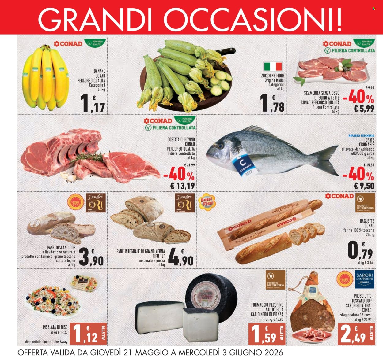 Volantino Conad - 21/5/2026 - 3/6/2026. Pagina 4