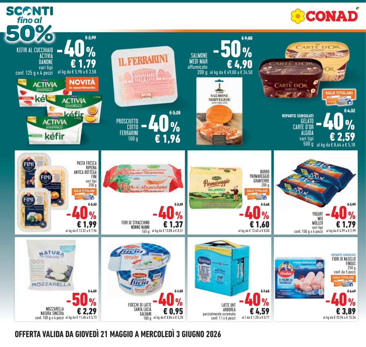 Volantino Conad - 21/5/2026 - 3/6/2026. Pagina 6