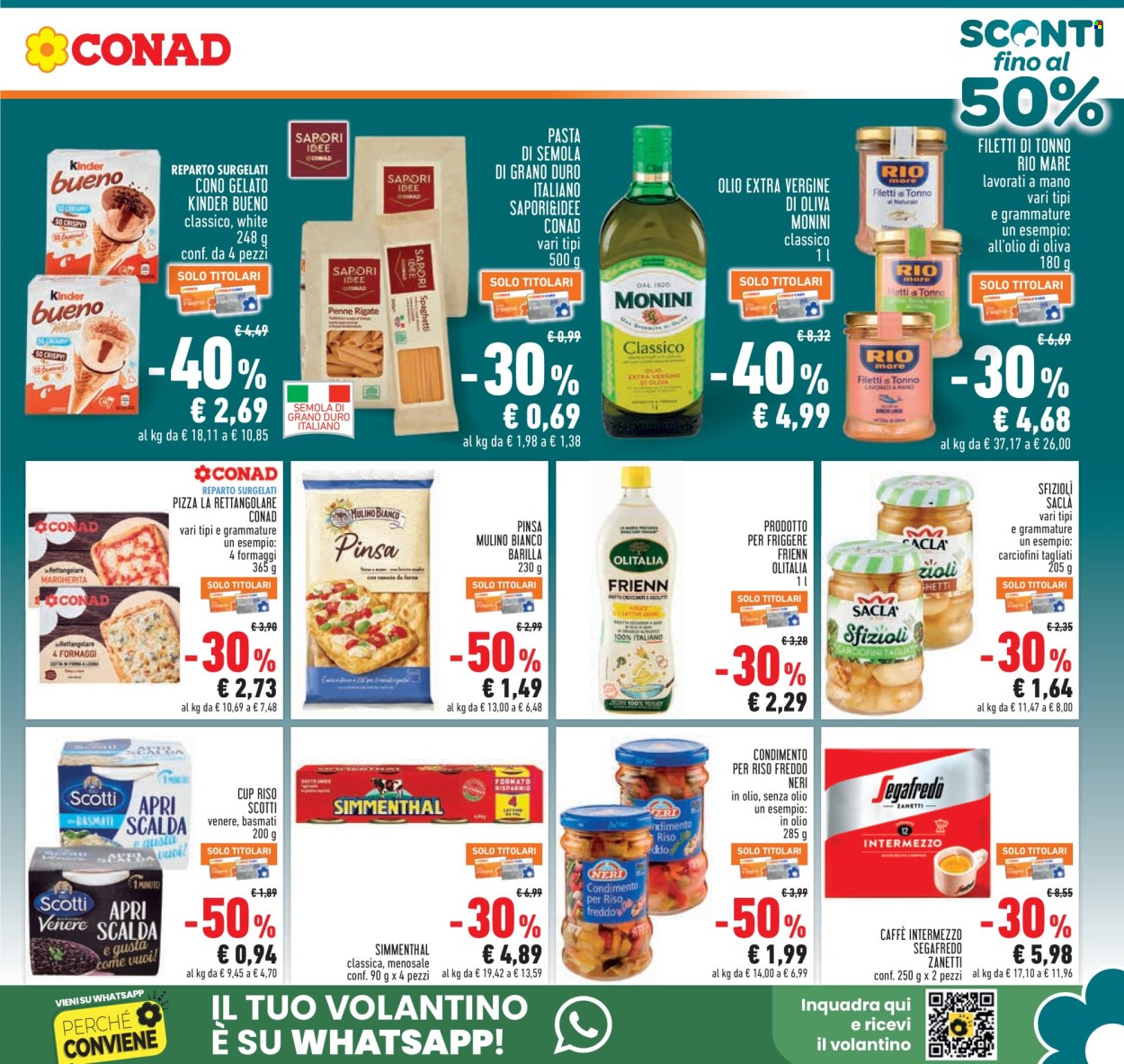Volantino Conad - 21/5/2026 - 3/6/2026. Pagina 7