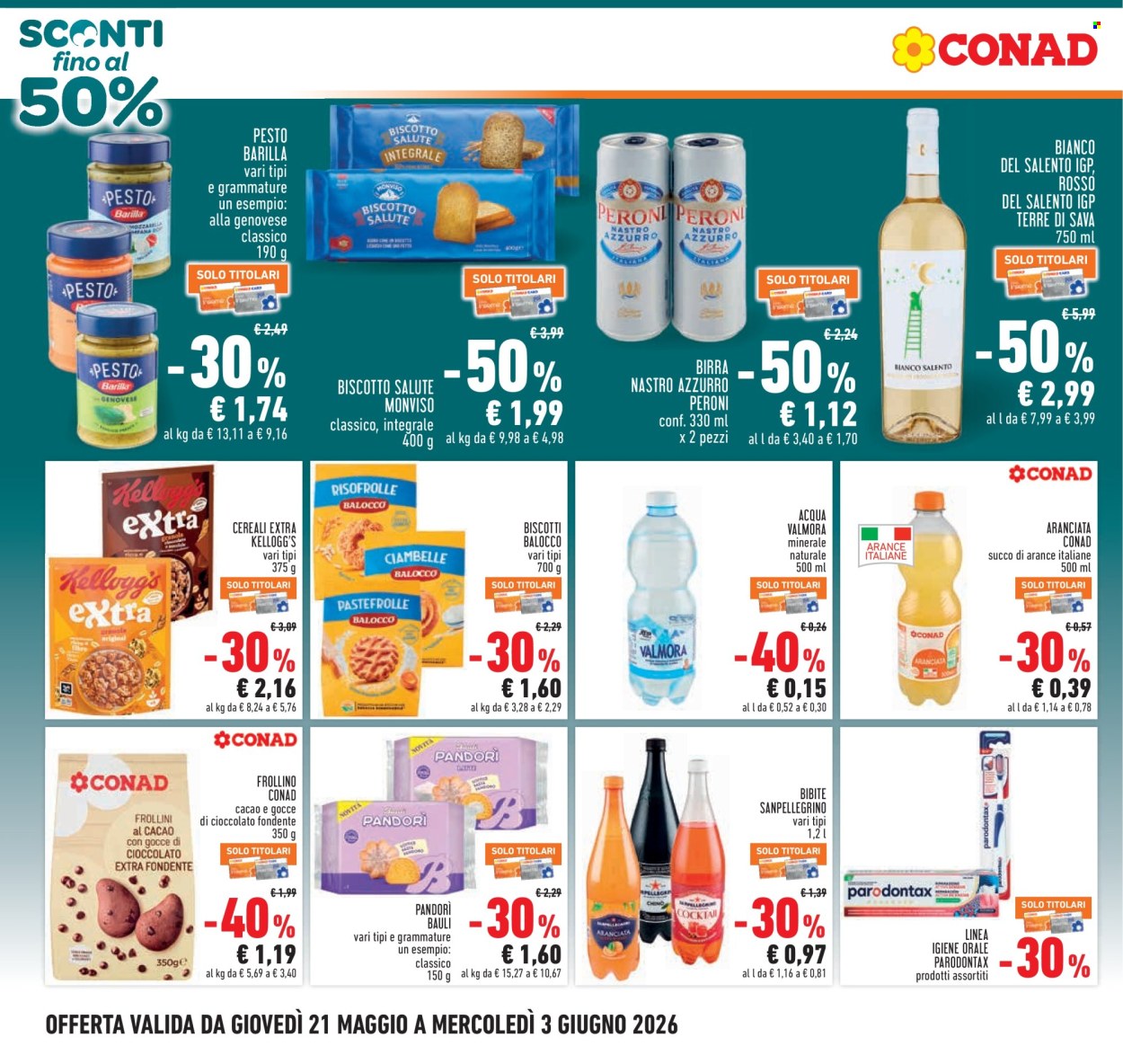 Volantino Conad - 21/5/2026 - 3/6/2026. Pagina 8