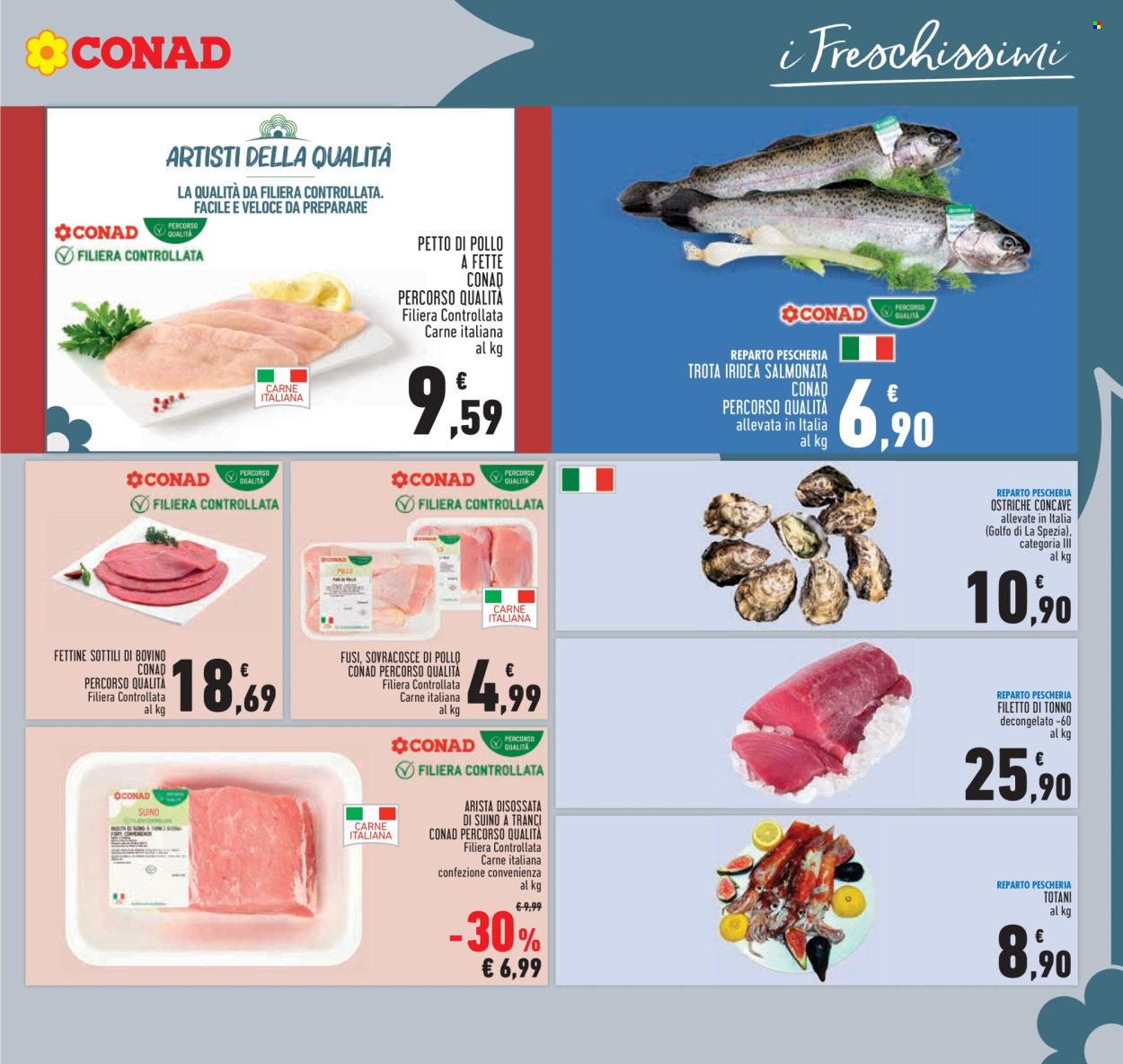 Volantino Conad - 21/5/2026 - 3/6/2026. Pagina 11