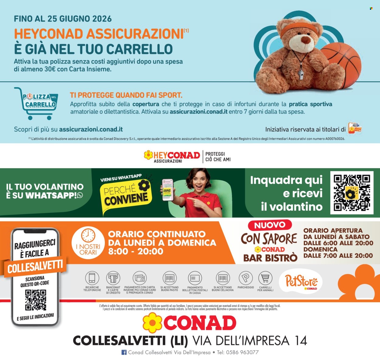 Volantino Conad - 21/5/2026 - 3/6/2026. Pagina 24