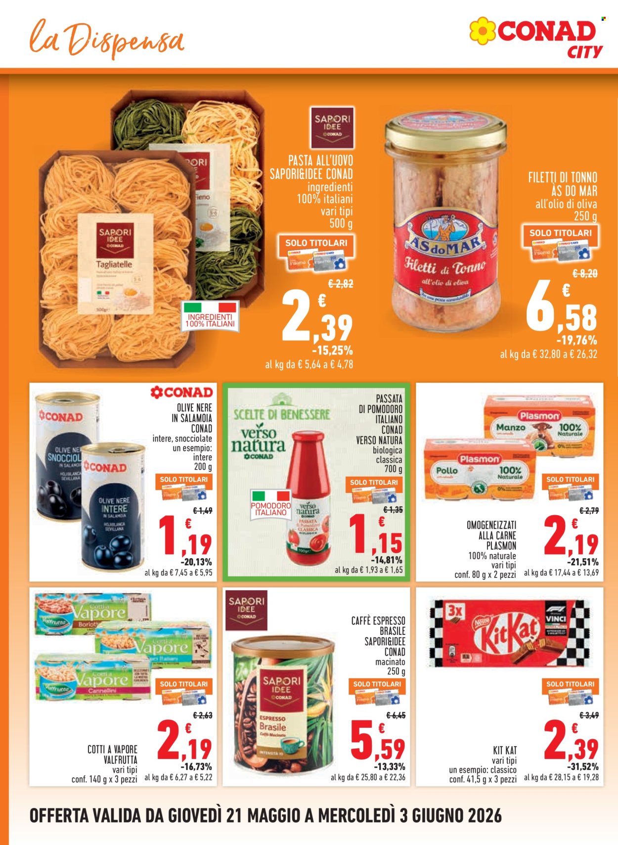 Volantino Conad - 21/5/2026 - 3/6/2026. Pagina 12