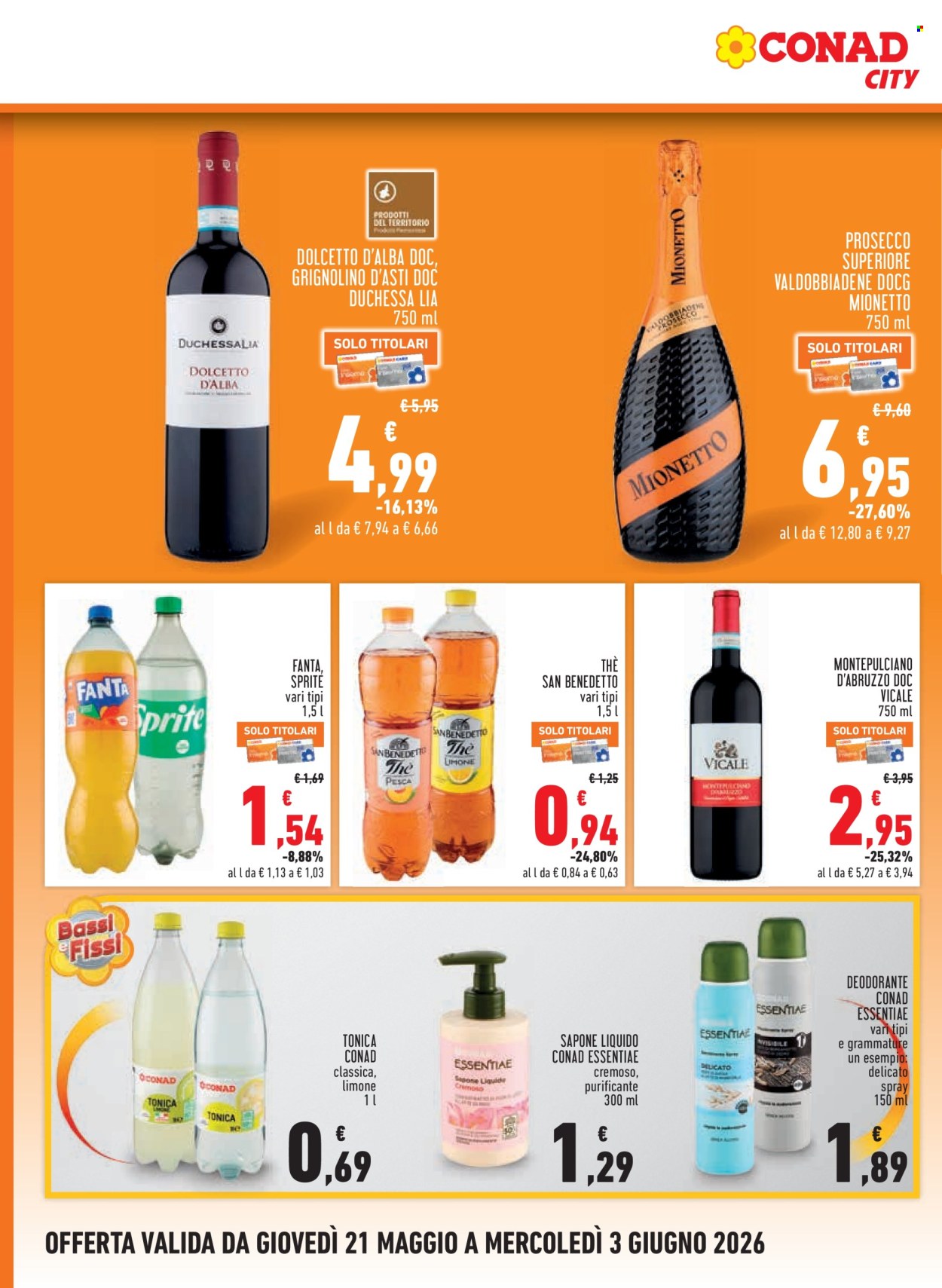 Volantino Conad - 21/5/2026 - 3/6/2026. Pagina 14