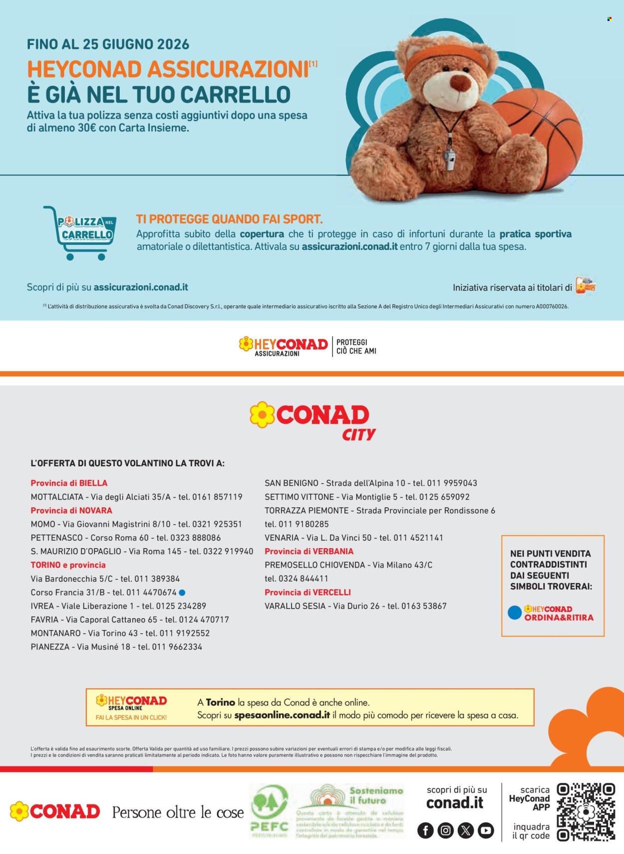 Volantino Conad - 21/5/2026 - 3/6/2026. Pagina 20