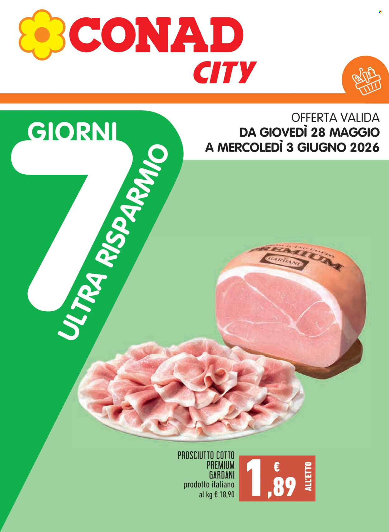 Volantino Conad - 21/5/2026 - 3/6/2026. Pagina 17
