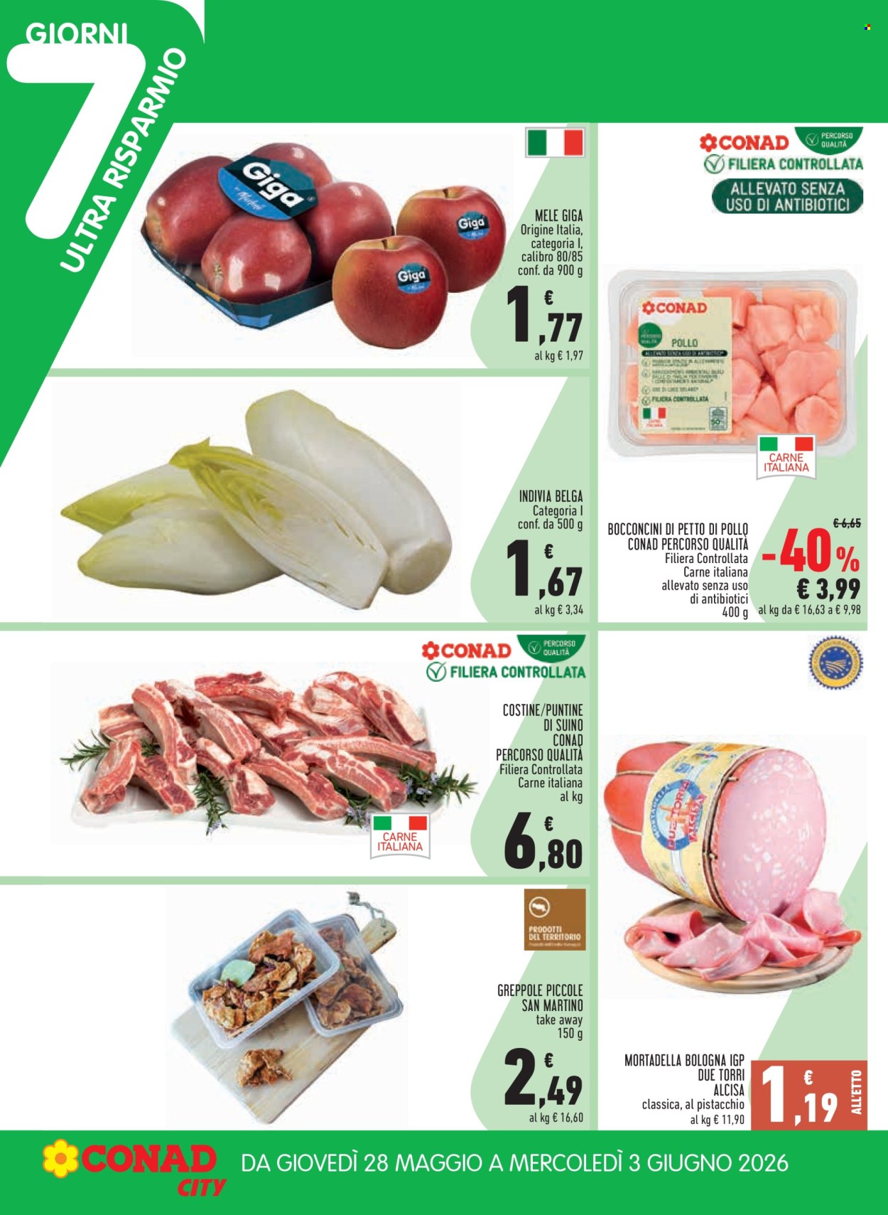 Volantino Conad - 21/5/2026 - 3/6/2026. Pagina 18