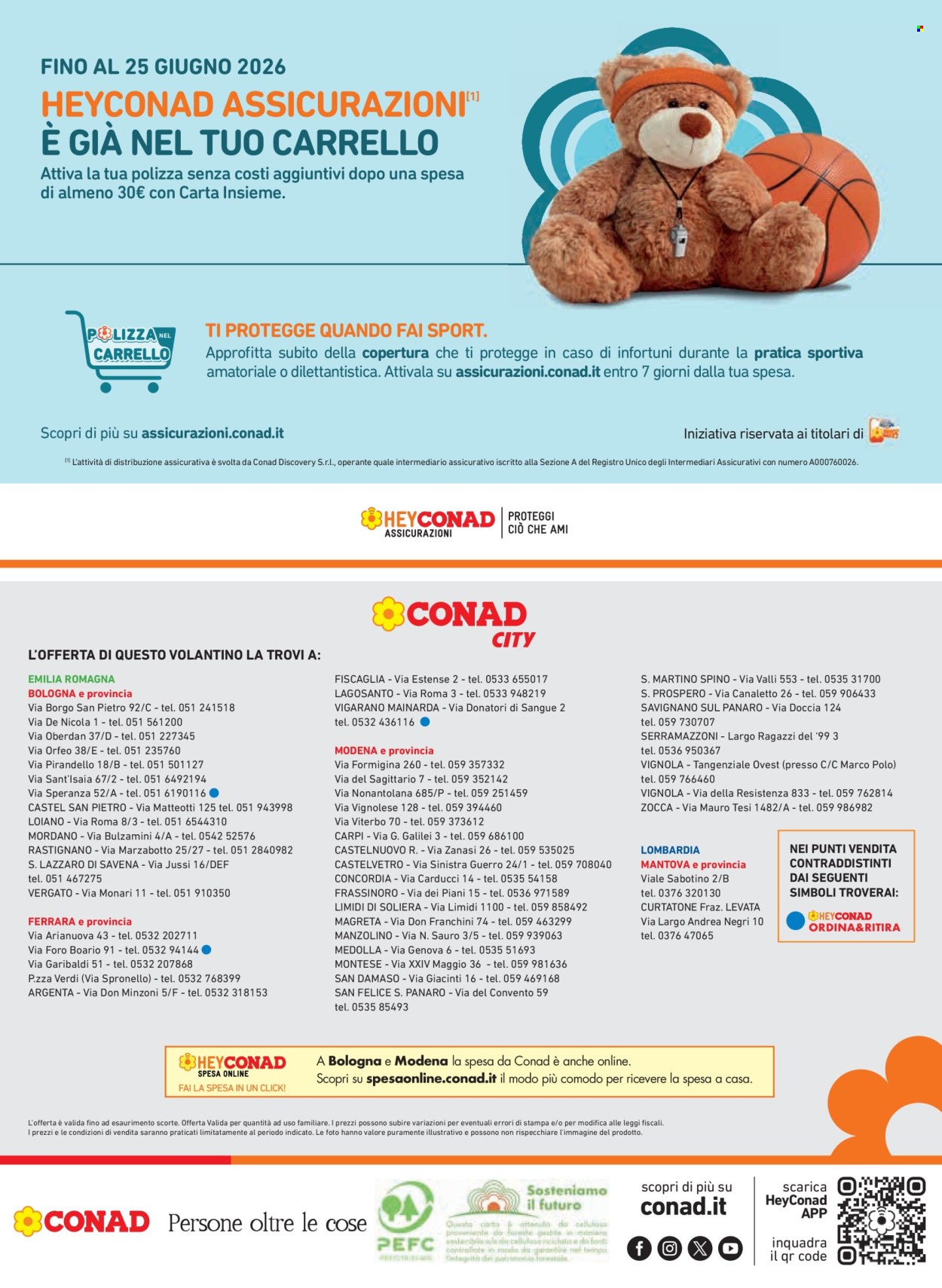 Volantino Conad - 21/5/2026 - 3/6/2026. Pagina 20