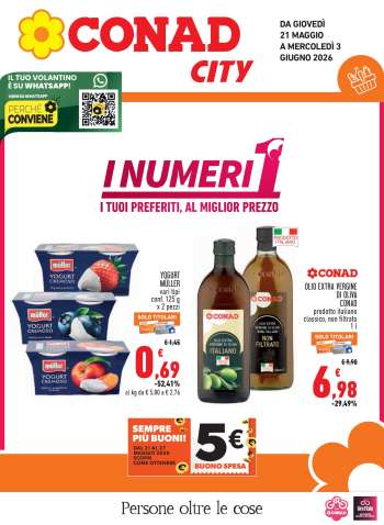 Volantino Conad - 21/5/2026 - 3/6/2026.