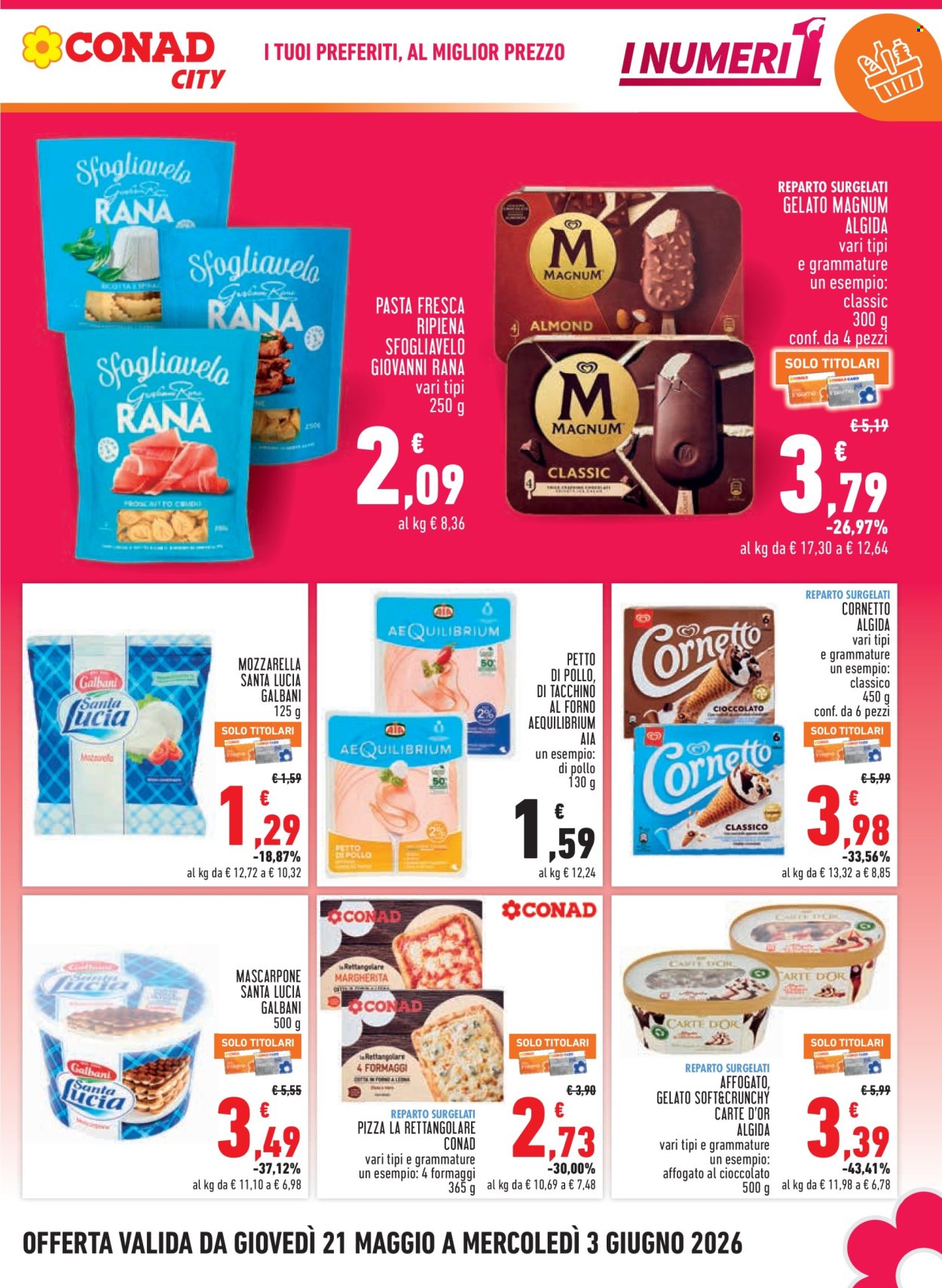Volantino Conad - 21/5/2026 - 3/6/2026. Pagina 3