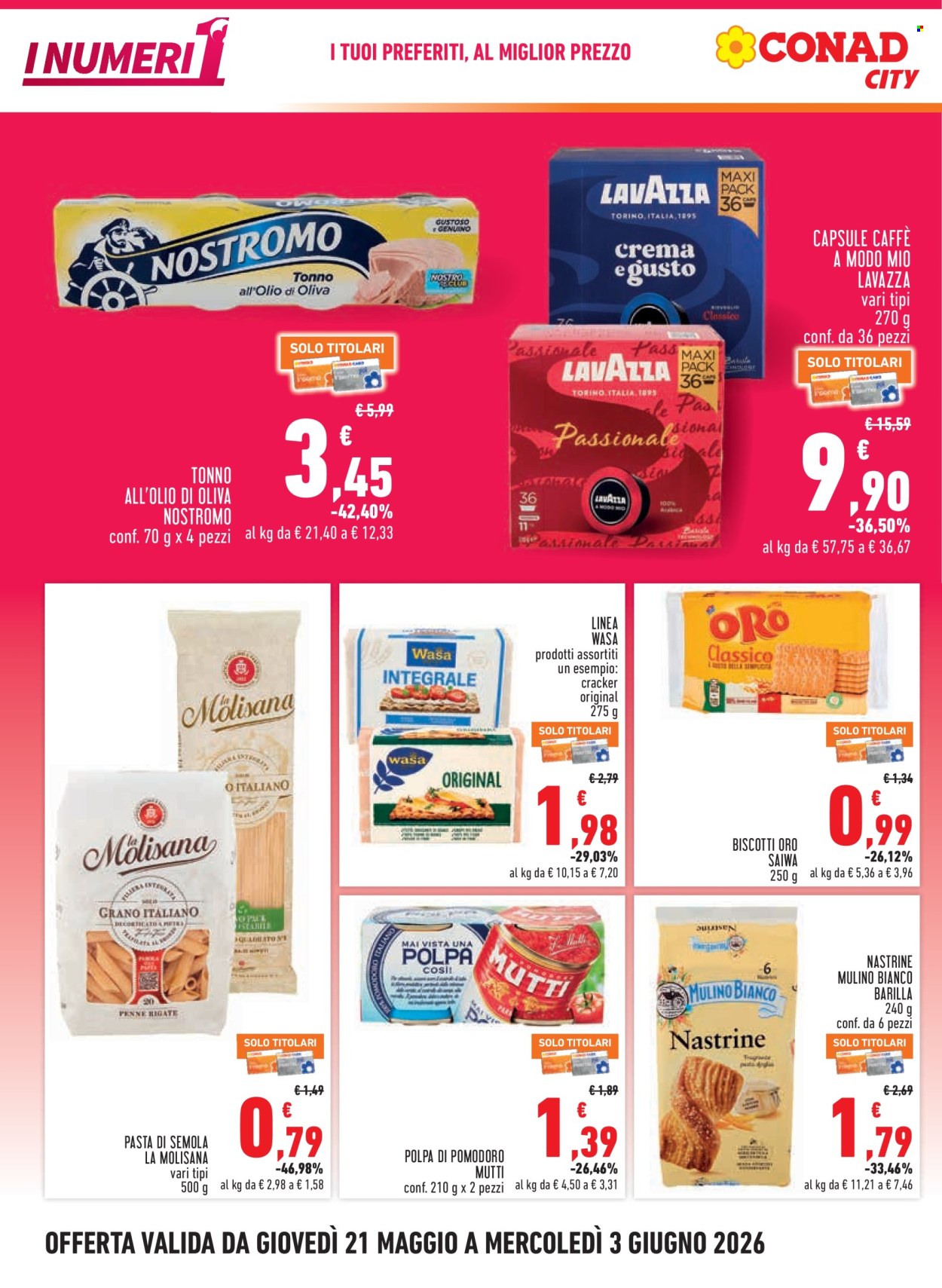 Volantino Conad - 21/5/2026 - 3/6/2026. Pagina 4