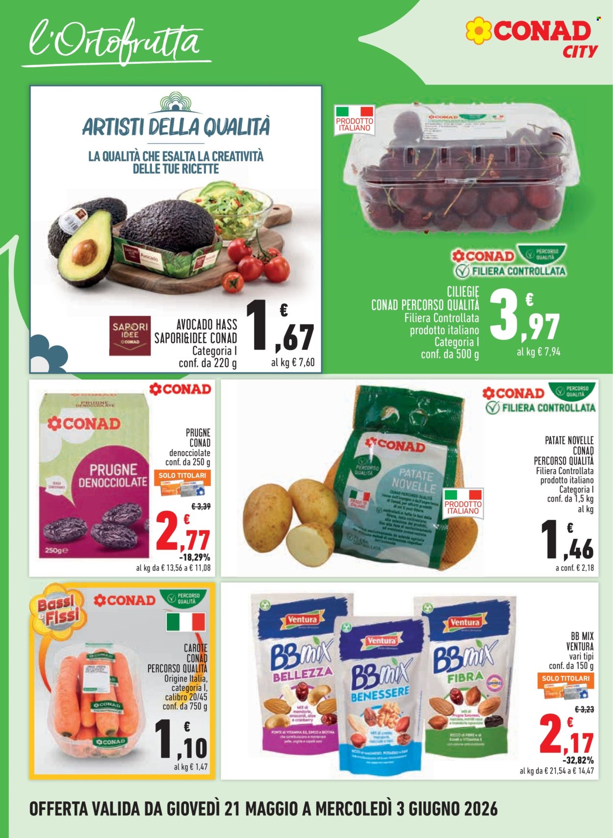 Volantino Conad - 21/5/2026 - 3/6/2026. Pagina 6