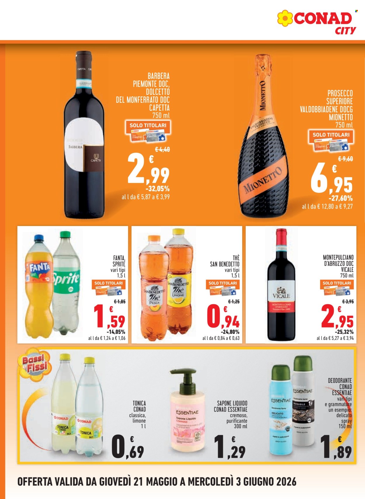 Volantino Conad - 21/5/2026 - 3/6/2026. Pagina 14
