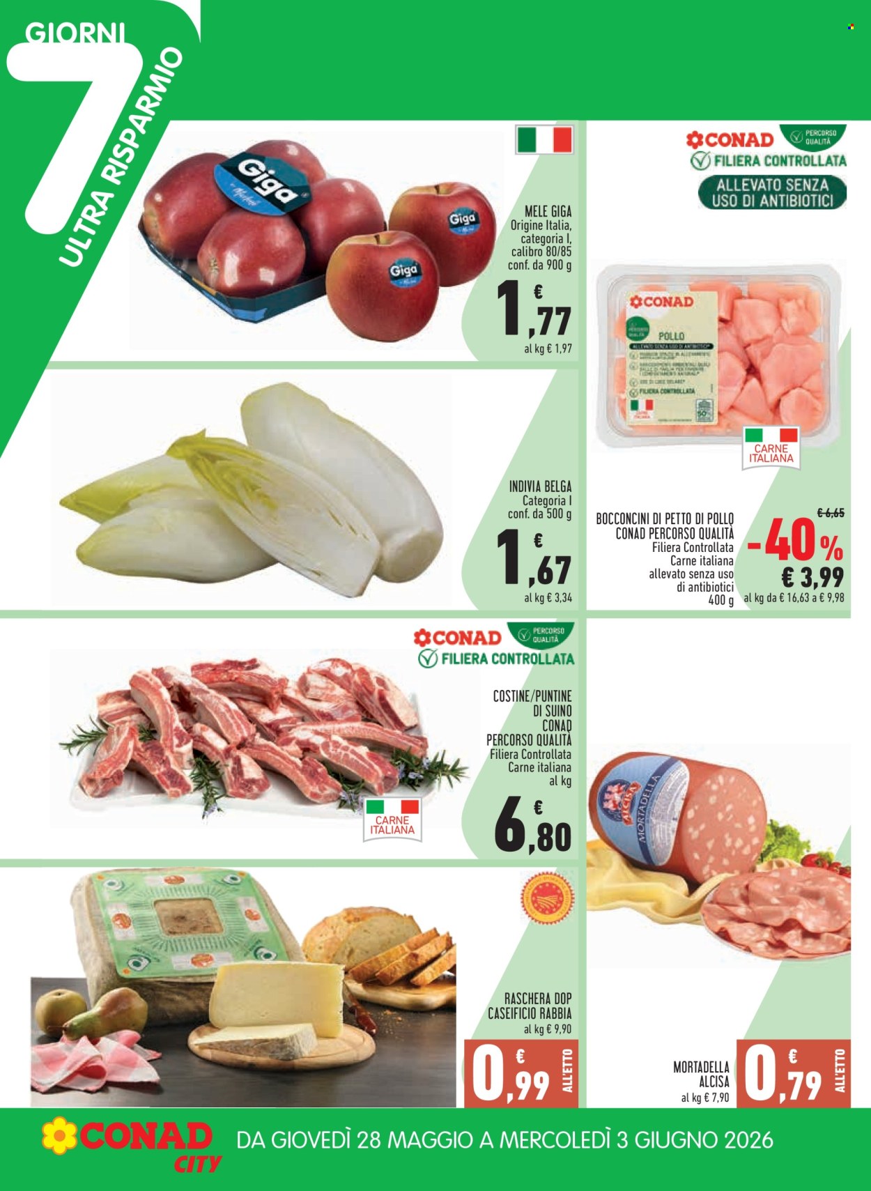 Volantino Conad - 21/5/2026 - 3/6/2026. Pagina 18