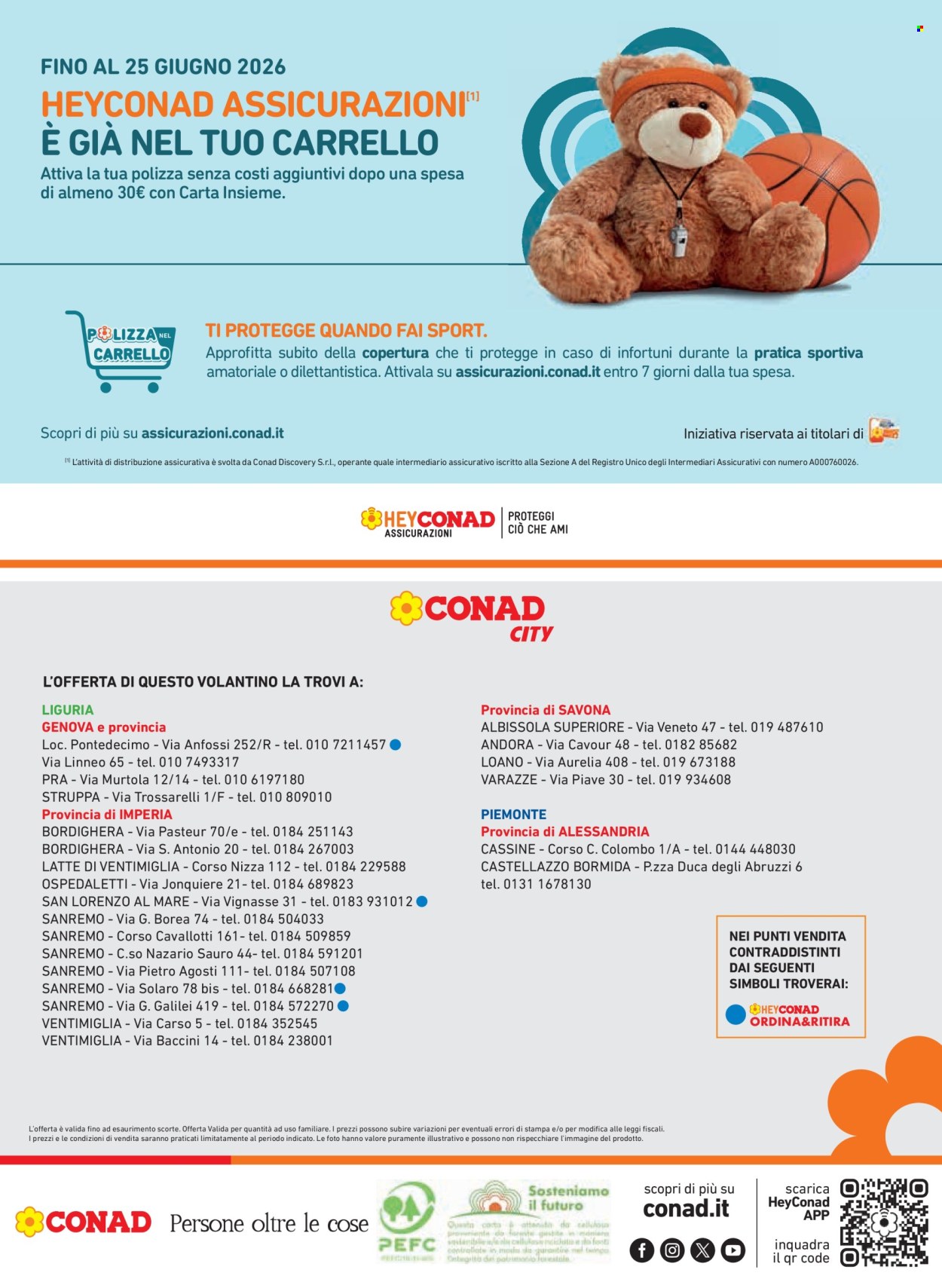 Volantino Conad - 21/5/2026 - 3/6/2026. Pagina 20